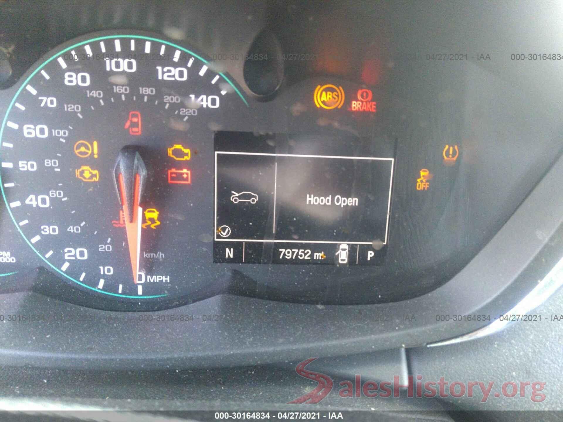 KL7CJNSB6JB573462 2018 CHEVROLET TRAX