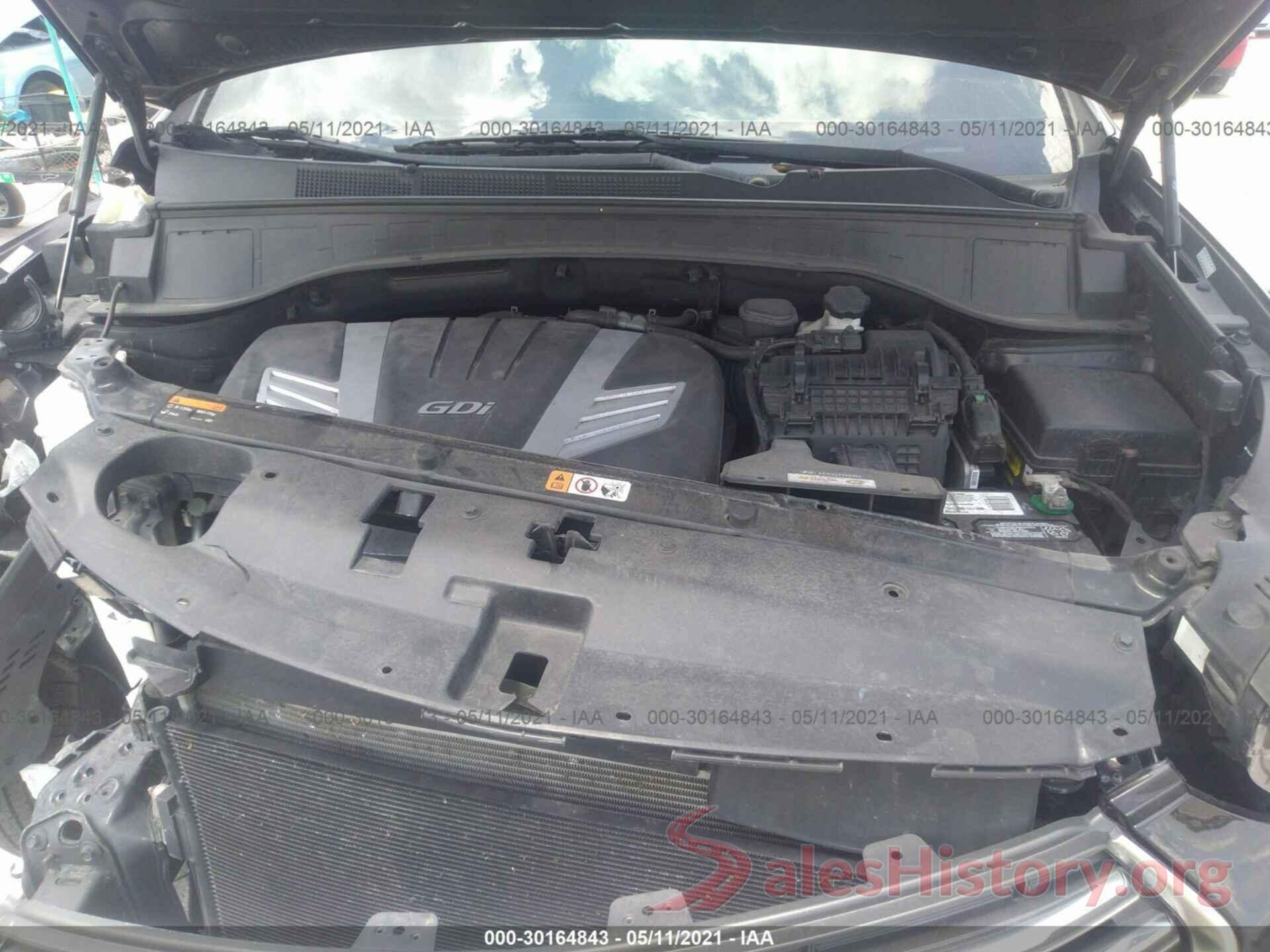 KM8SM4HF2HU167232 2017 HYUNDAI SANTA FE