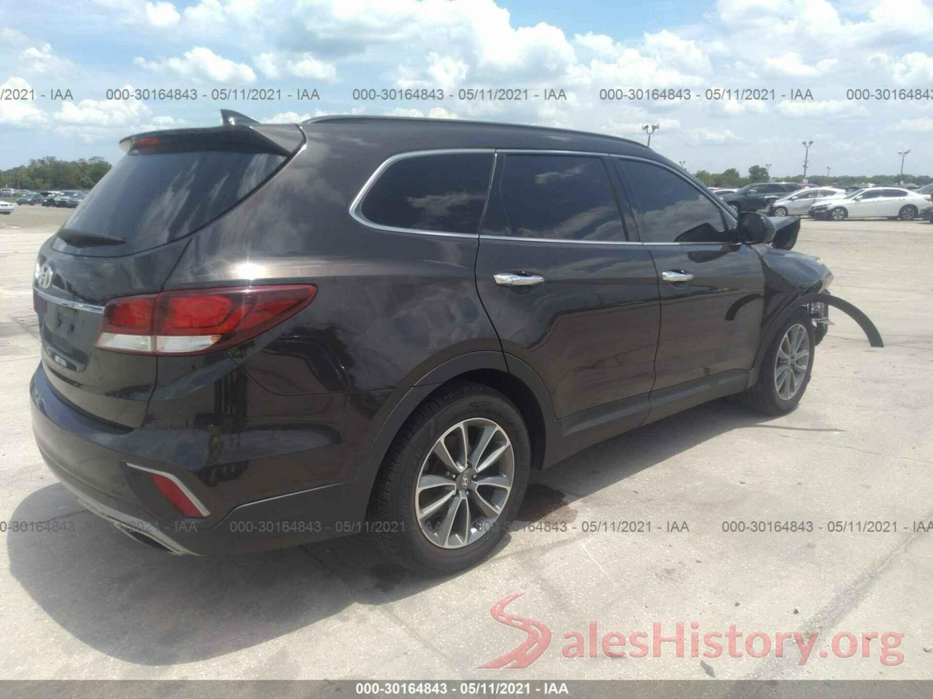 KM8SM4HF2HU167232 2017 HYUNDAI SANTA FE