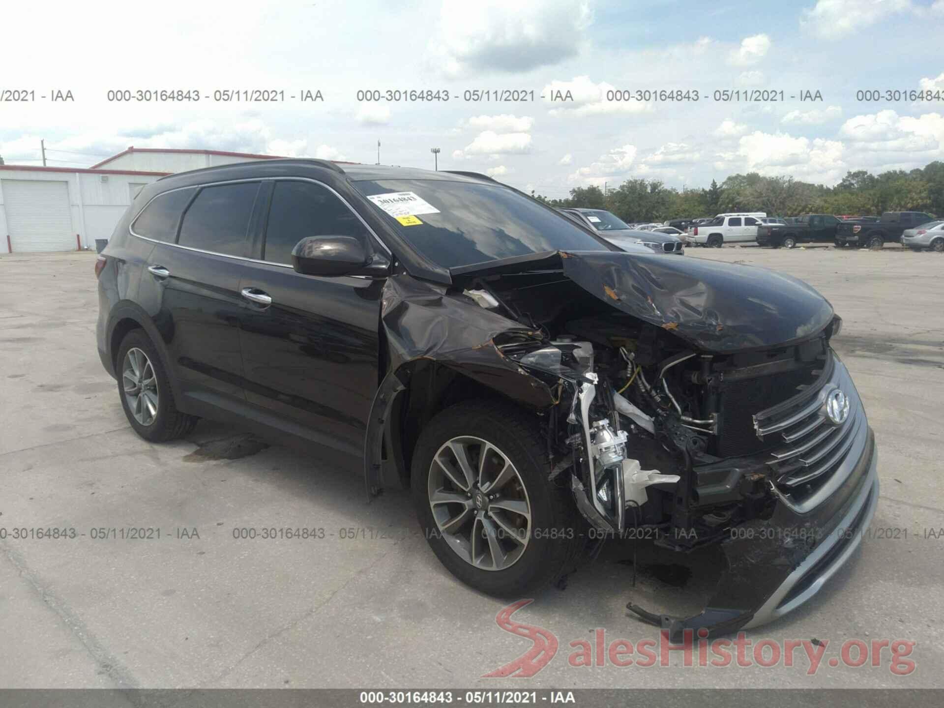 KM8SM4HF2HU167232 2017 HYUNDAI SANTA FE