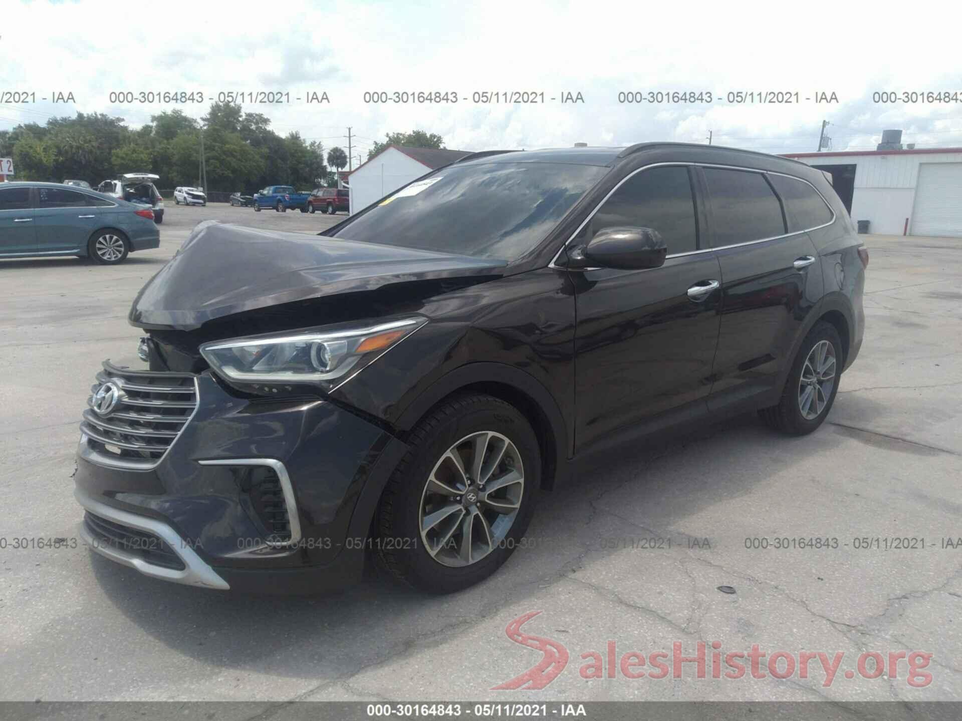 KM8SM4HF2HU167232 2017 HYUNDAI SANTA FE