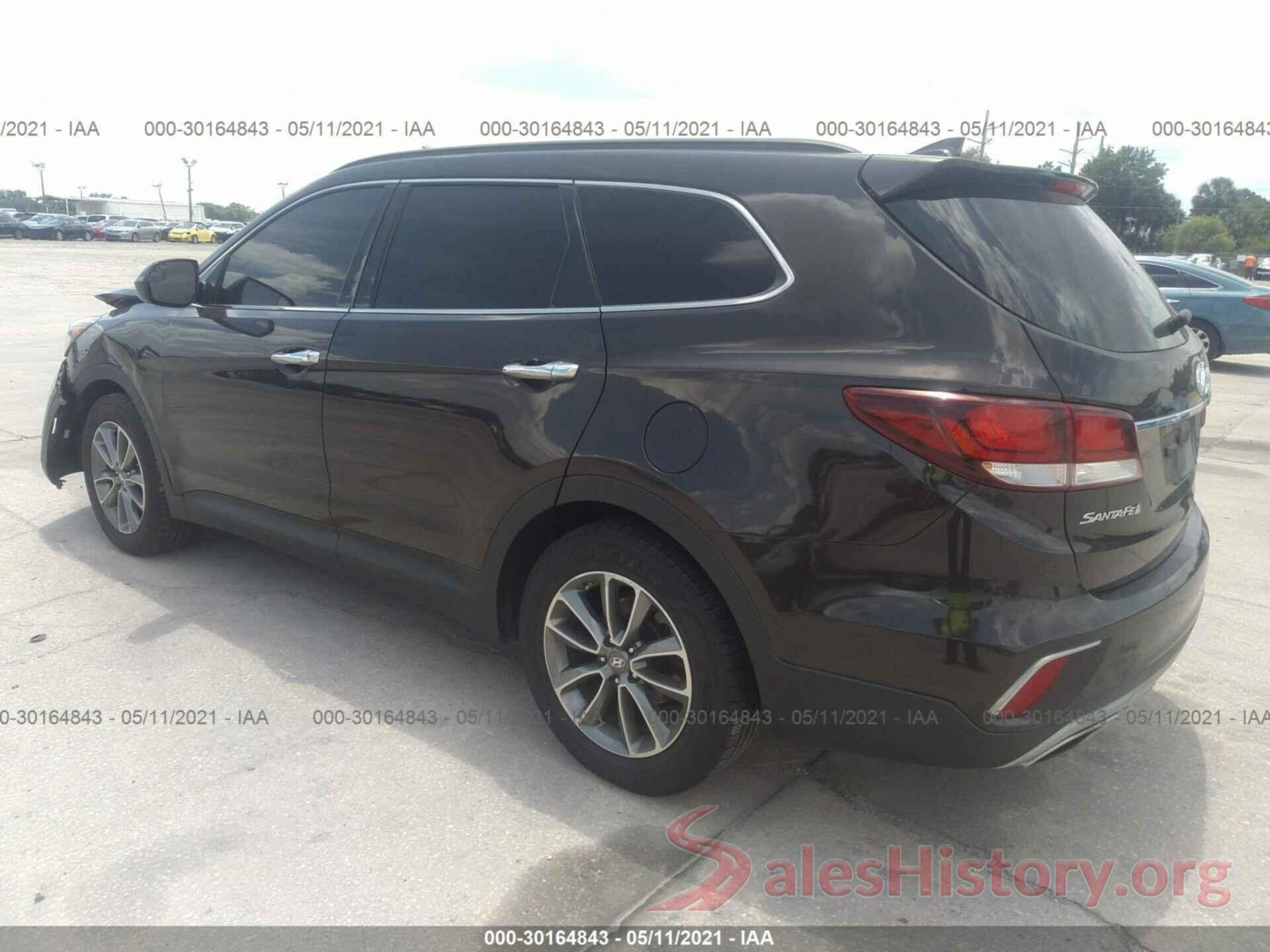 KM8SM4HF2HU167232 2017 HYUNDAI SANTA FE