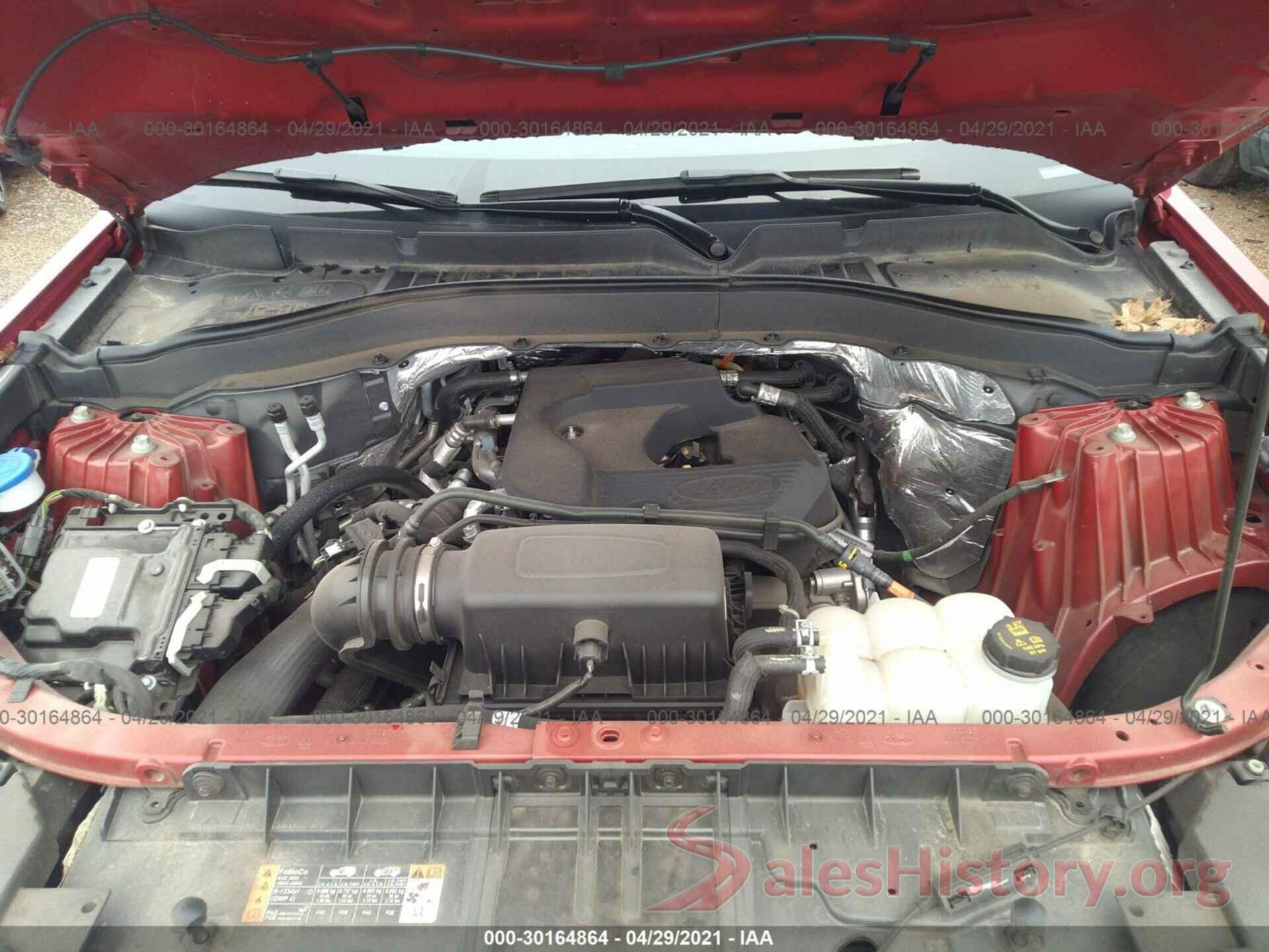 1FMSK7DH3LGA14123 2020 FORD EXPLORER