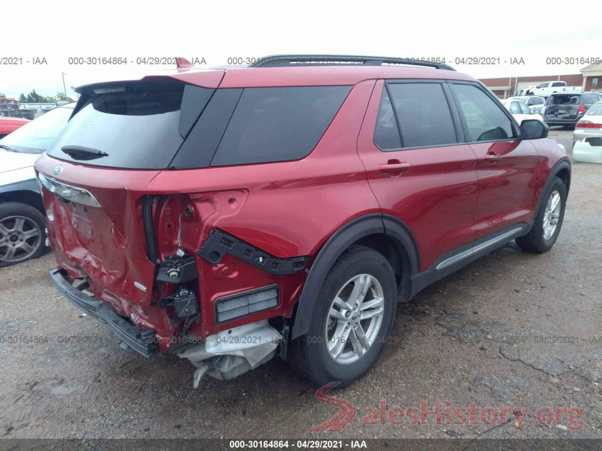 1FMSK7DH3LGA14123 2020 FORD EXPLORER