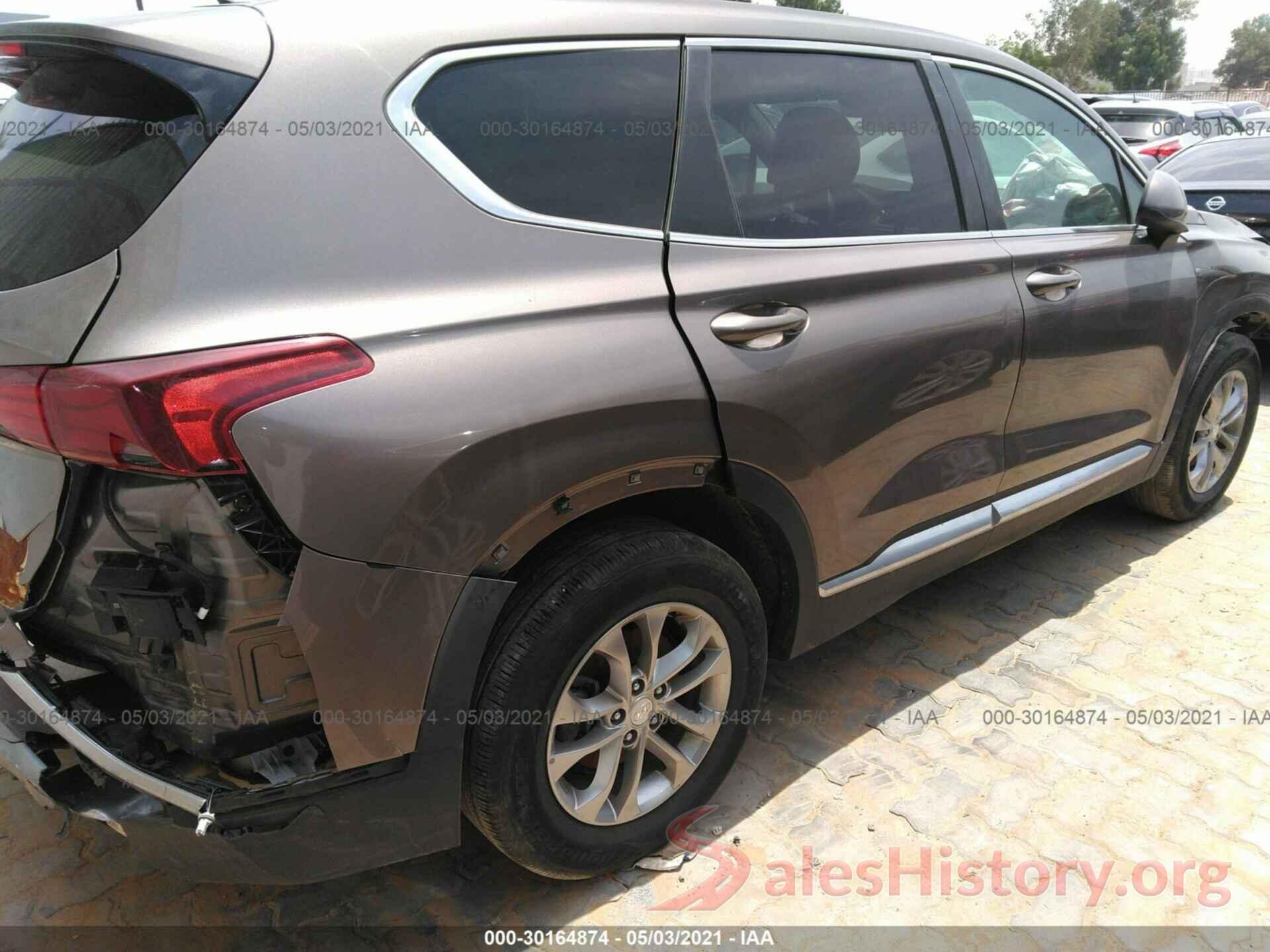 5NMS23AD1KH081311 2019 HYUNDAI SANTA FE