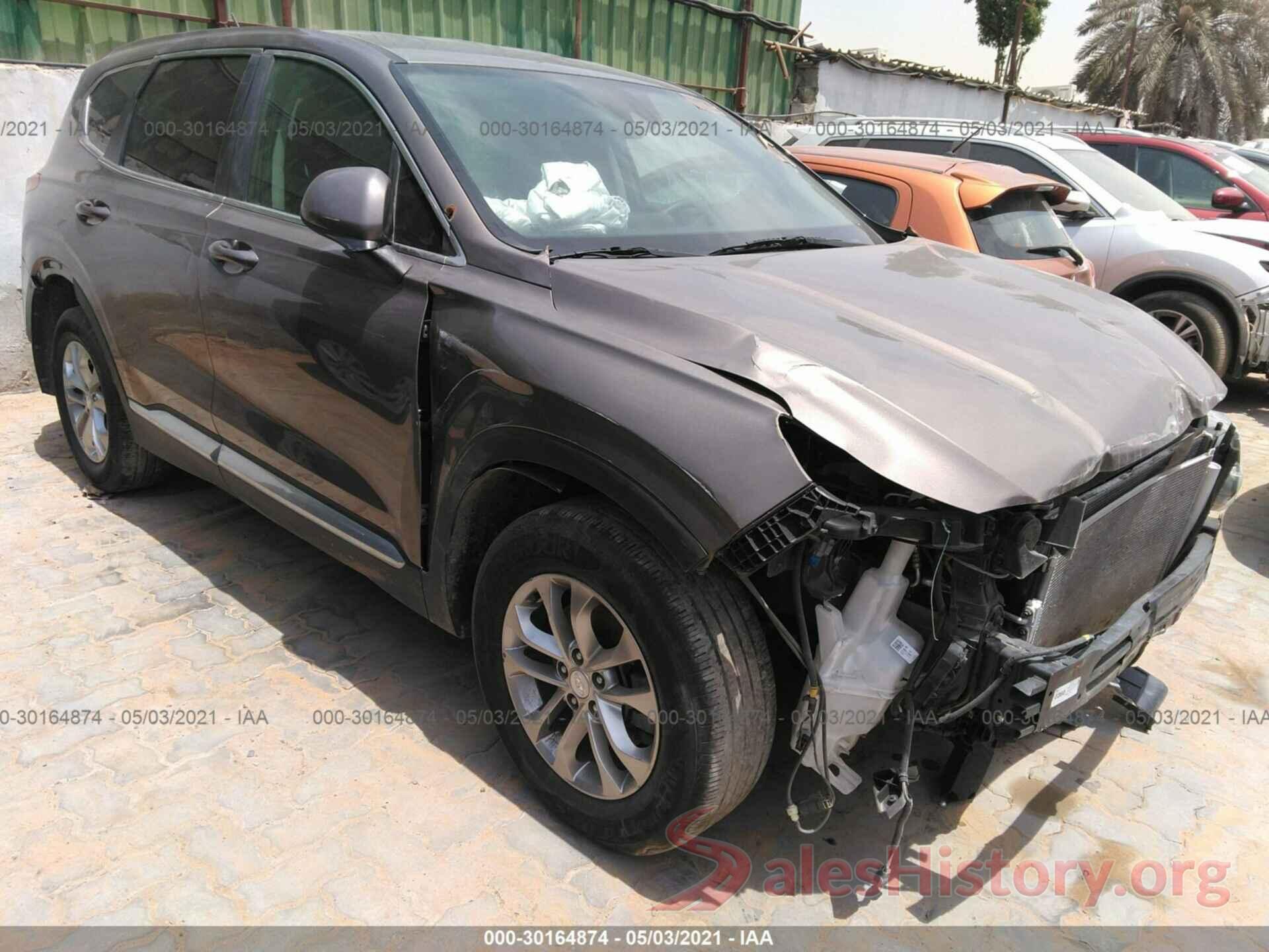 5NMS23AD1KH081311 2019 HYUNDAI SANTA FE