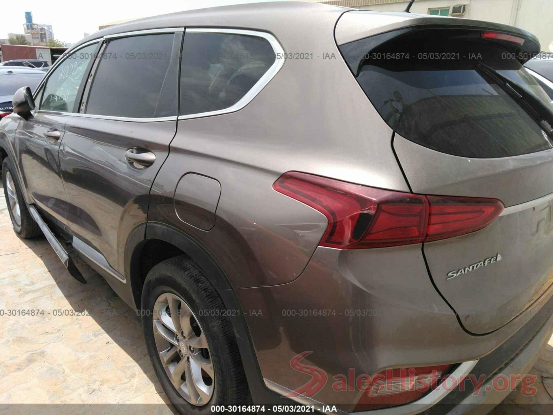 5NMS23AD1KH081311 2019 HYUNDAI SANTA FE