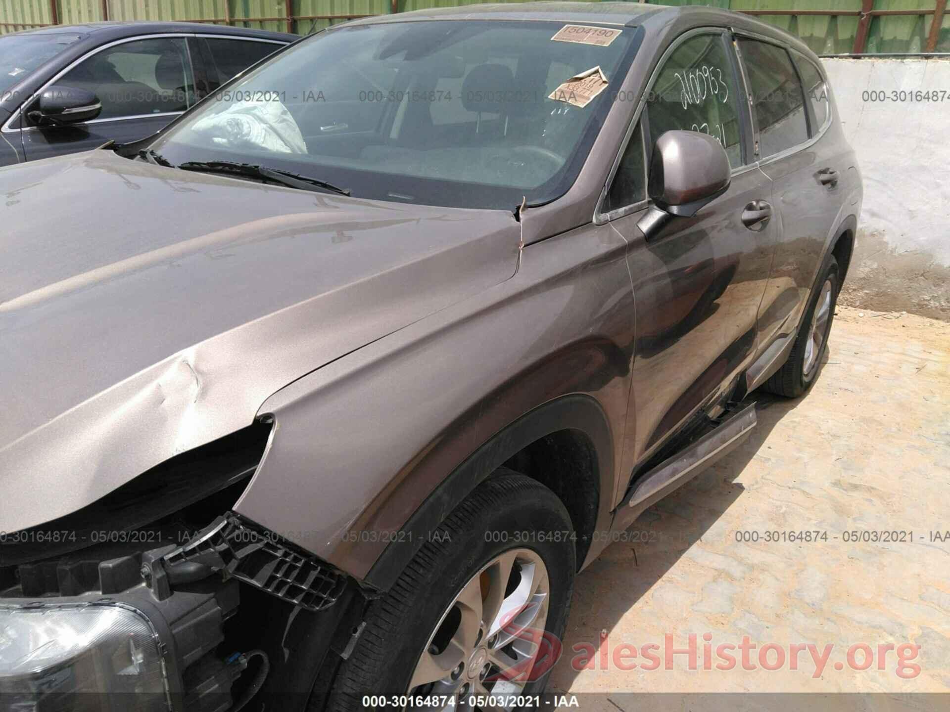 5NMS23AD1KH081311 2019 HYUNDAI SANTA FE