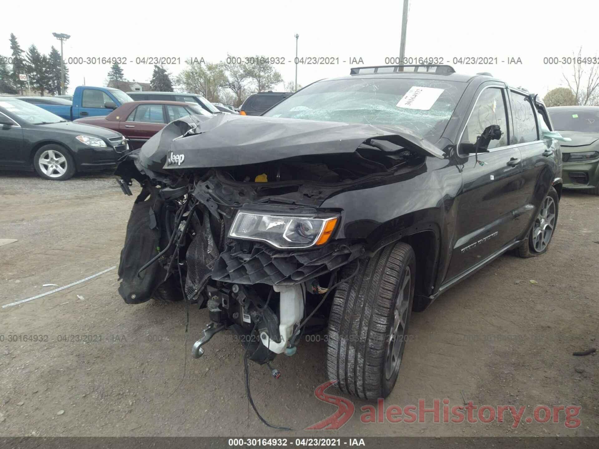 1C4RJFBG5JC263215 2018 JEEP GRAND CHEROKEE