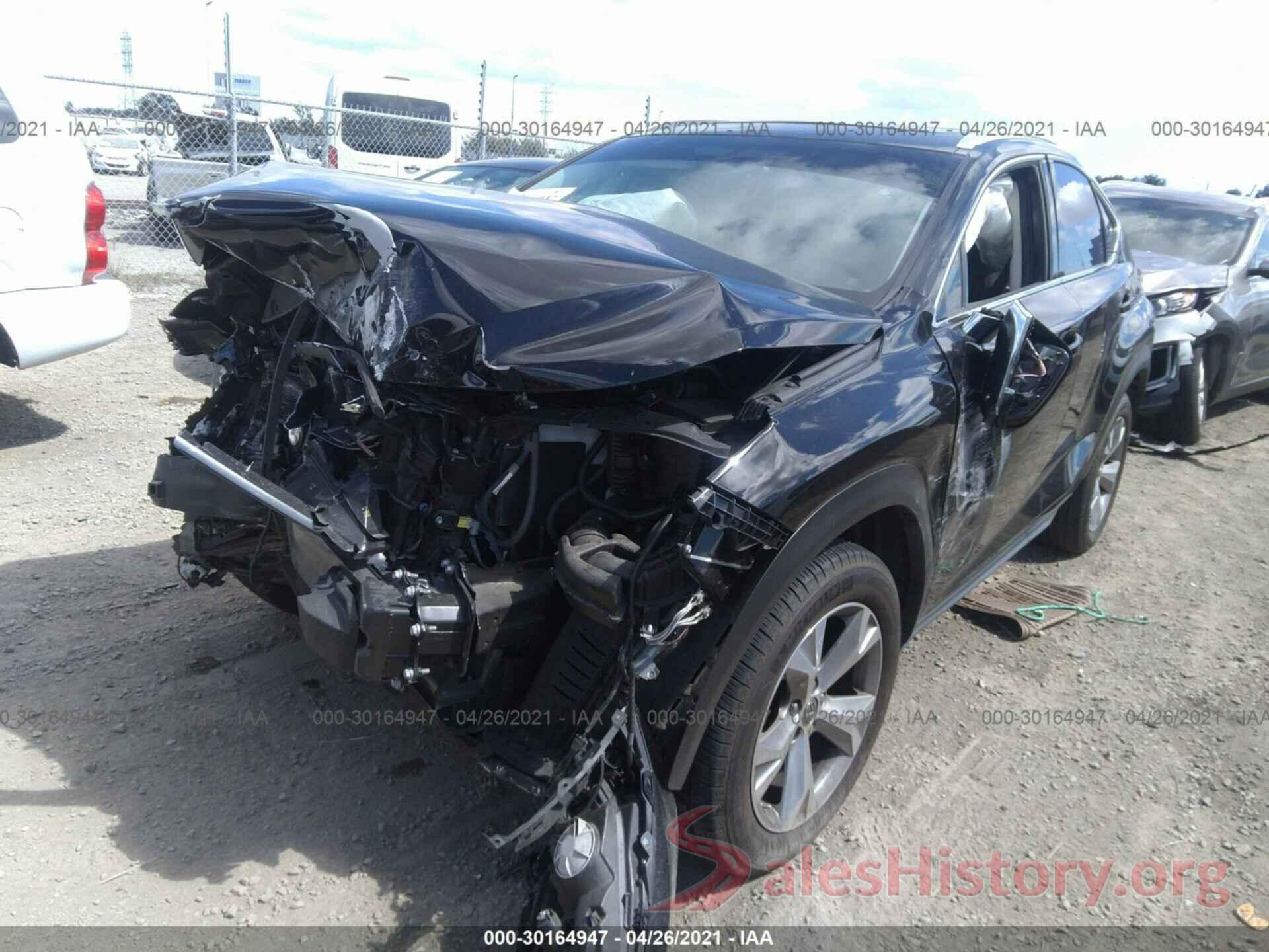 JTJYARBZXH2075978 2017 LEXUS NX