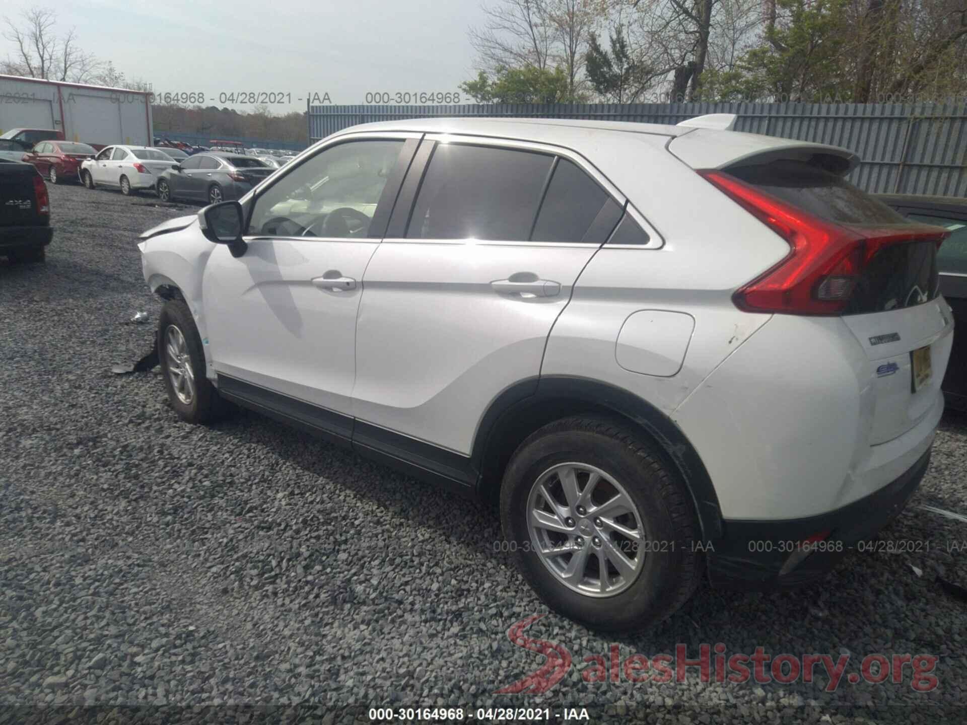 JA4AS3AA9JZ064584 2018 MITSUBISHI ECLIPSE CROSS