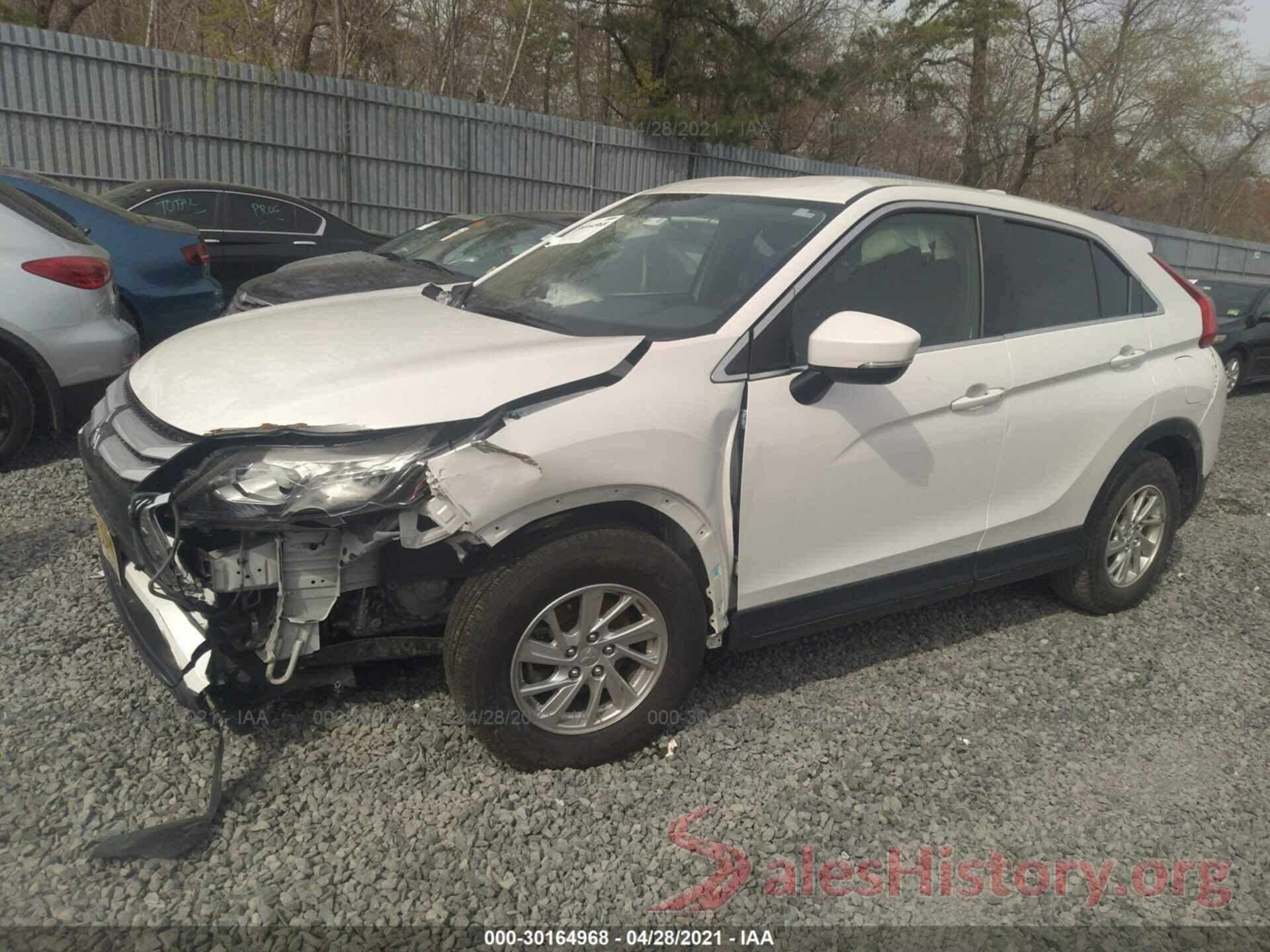 JA4AS3AA9JZ064584 2018 MITSUBISHI ECLIPSE CROSS