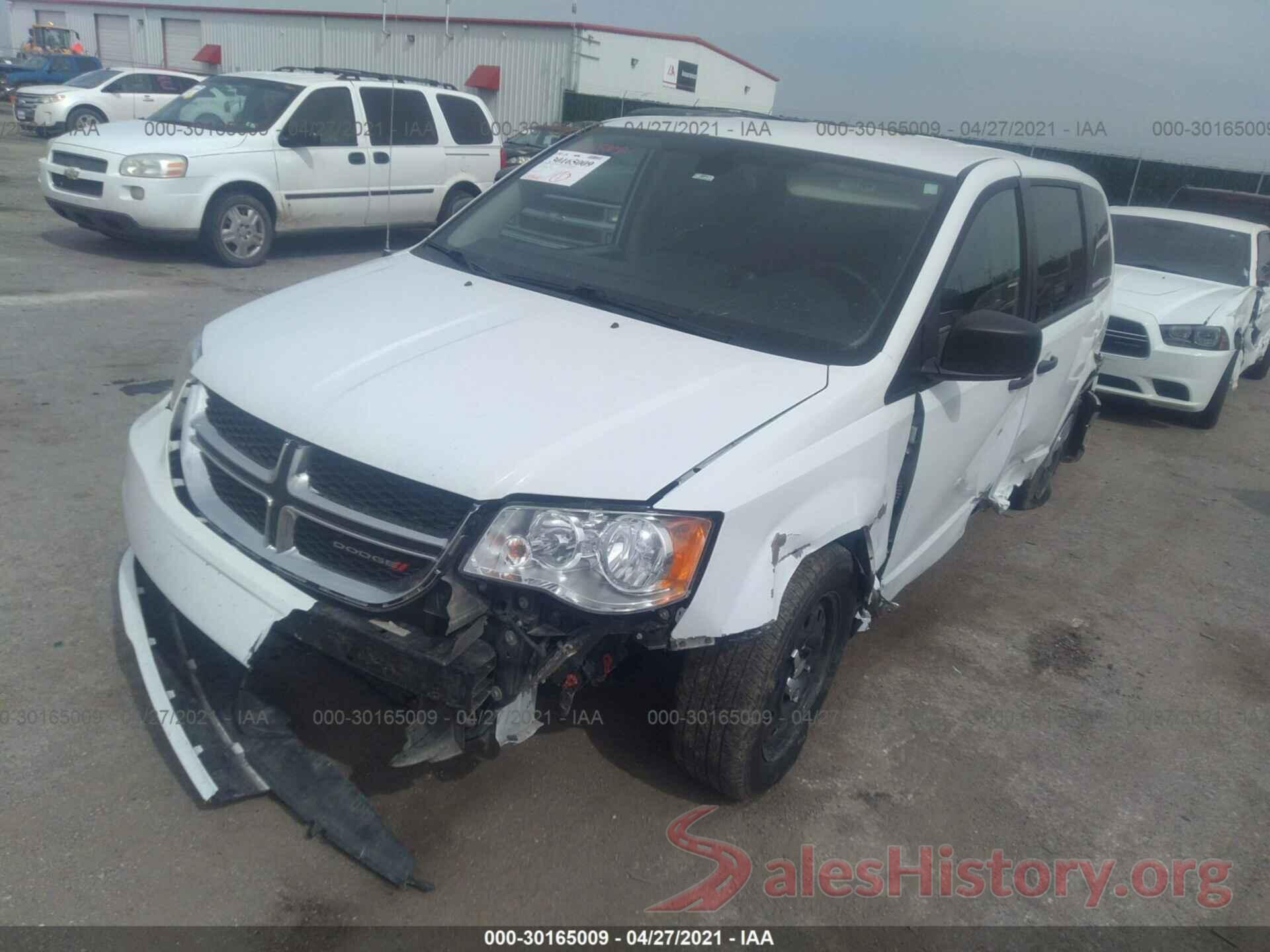 2C4RDGBG0KR540973 2019 DODGE GRAND CARAVAN