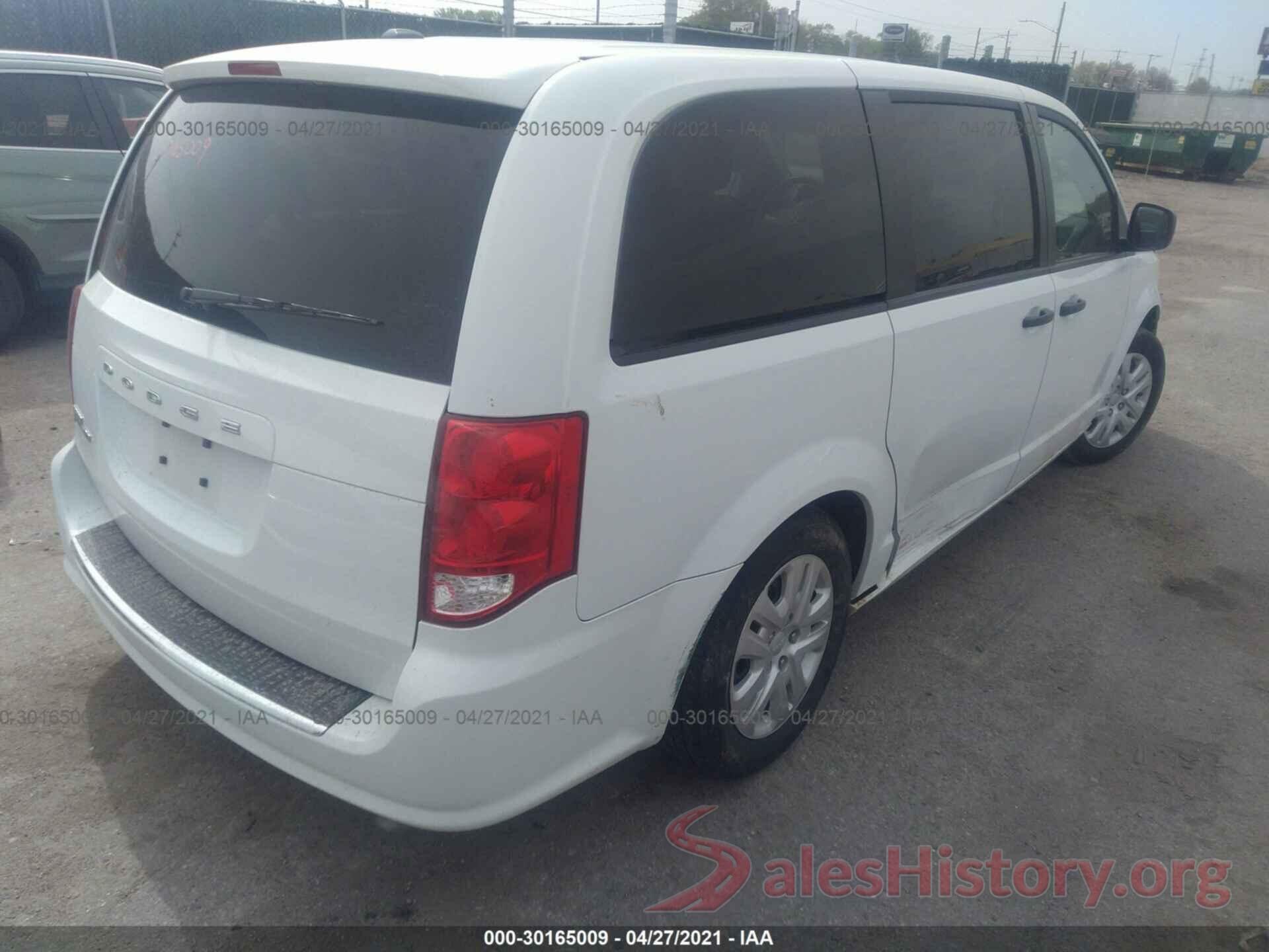 2C4RDGBG0KR540973 2019 DODGE GRAND CARAVAN