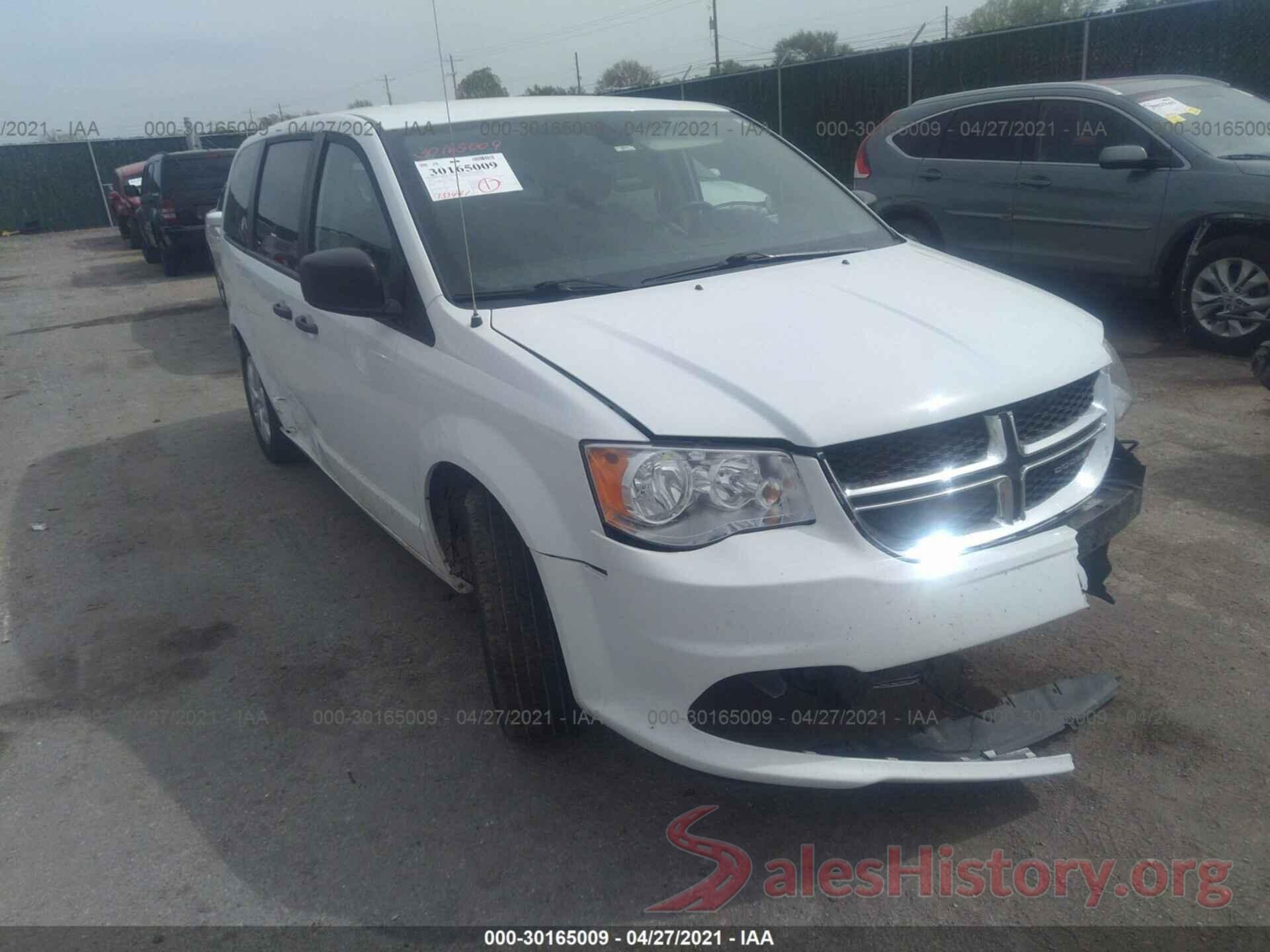 2C4RDGBG0KR540973 2019 DODGE GRAND CARAVAN