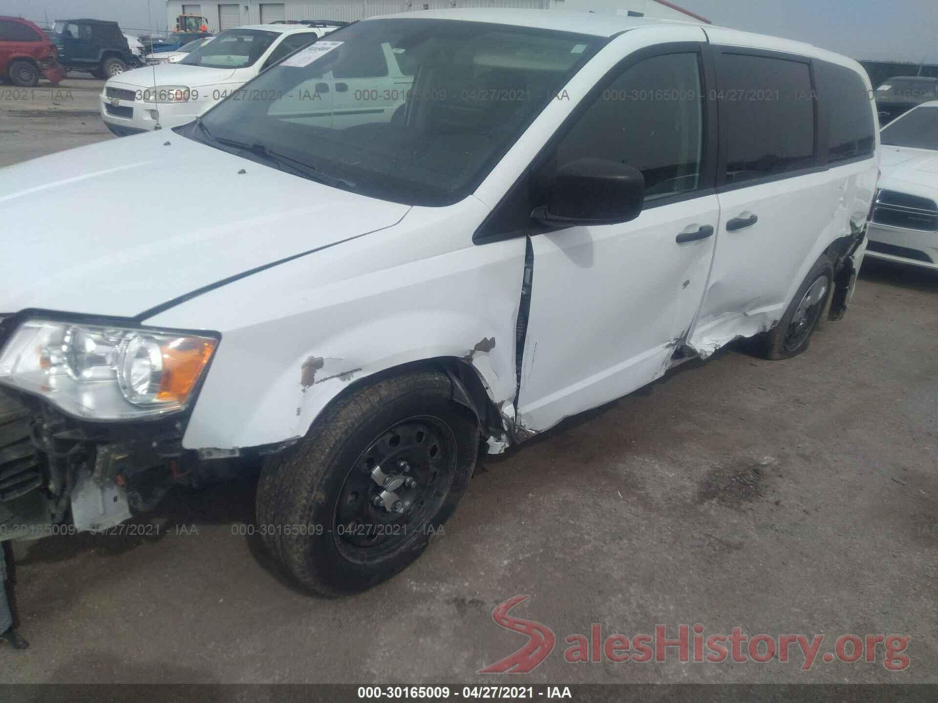 2C4RDGBG0KR540973 2019 DODGE GRAND CARAVAN