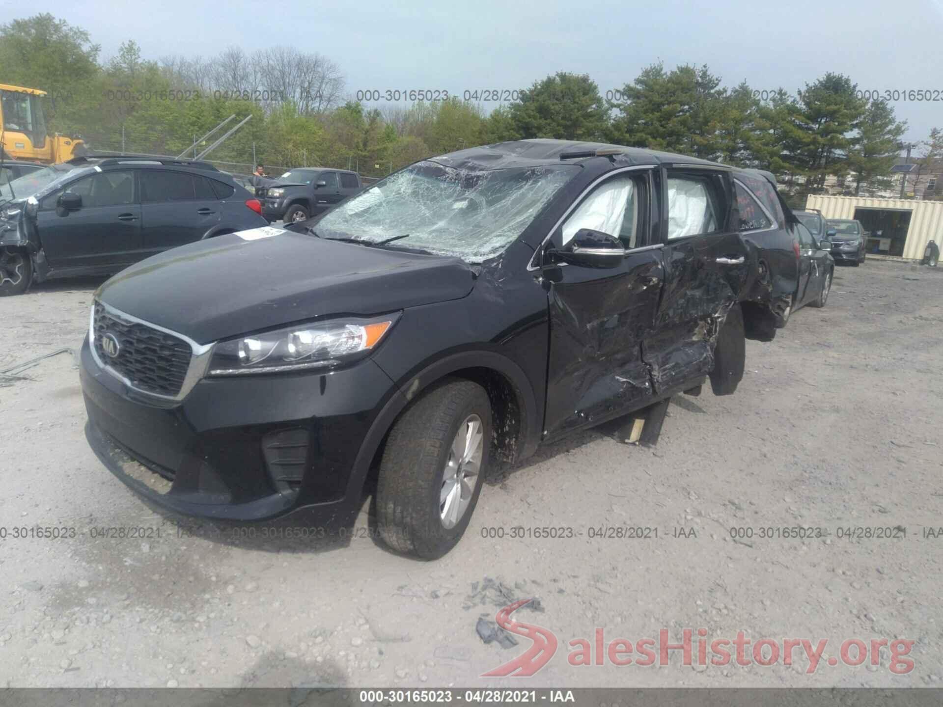 5XYPG4A39KG565256 2019 KIA SORENTO