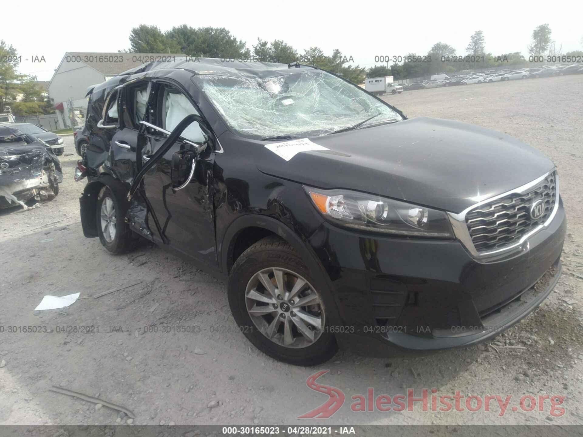 5XYPG4A39KG565256 2019 KIA SORENTO