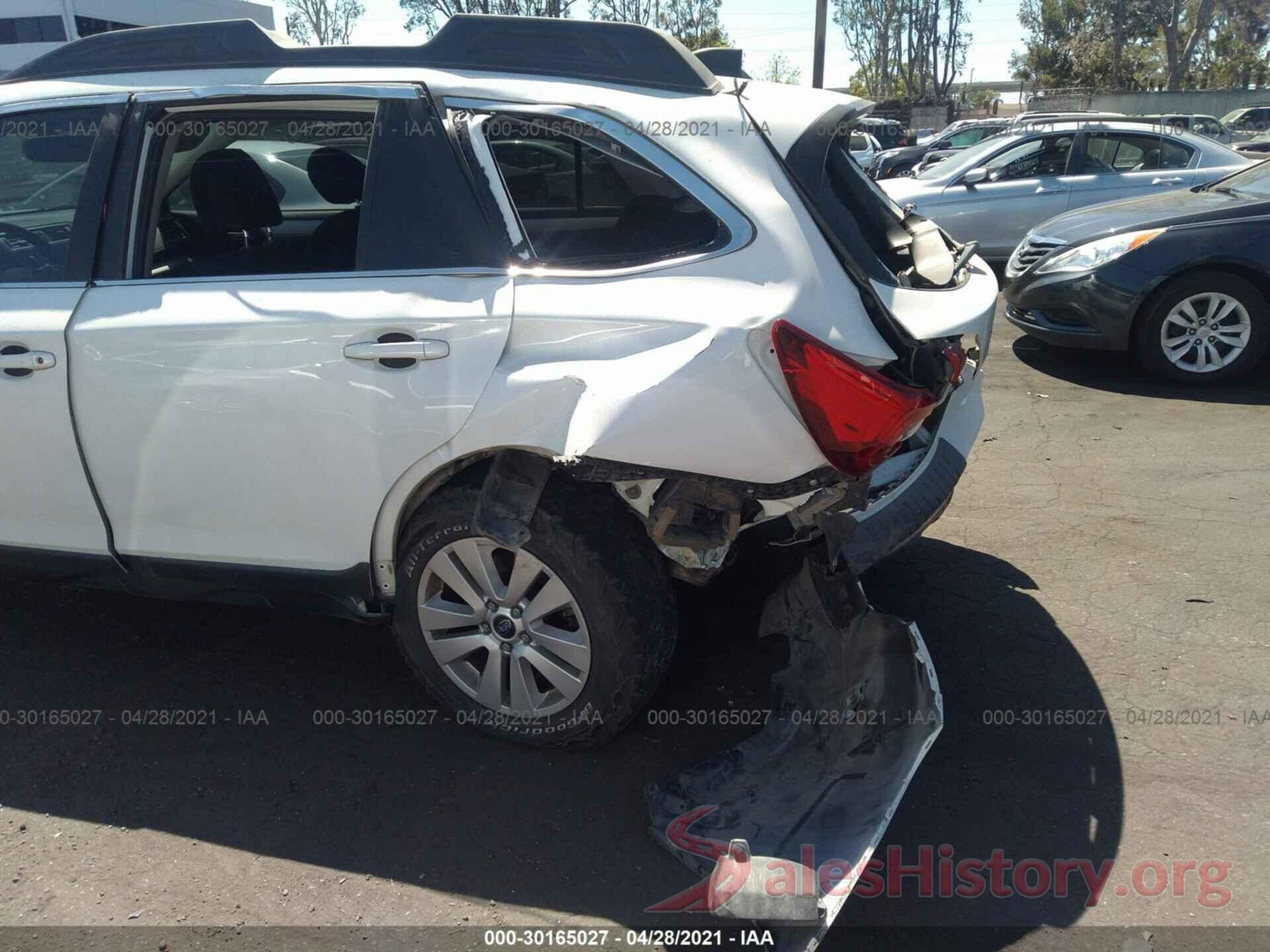 4S4BSAFC4G3324387 2016 SUBARU OUTBACK