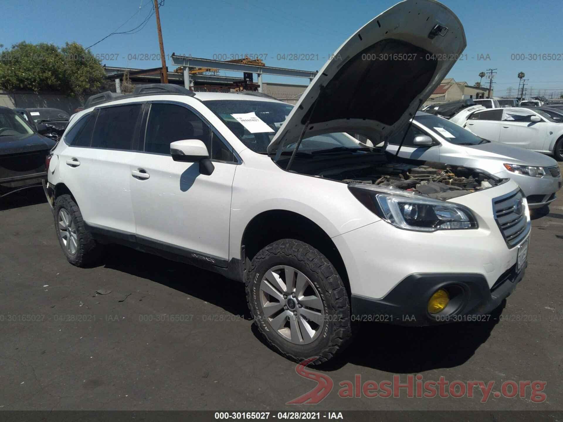 4S4BSAFC4G3324387 2016 SUBARU OUTBACK