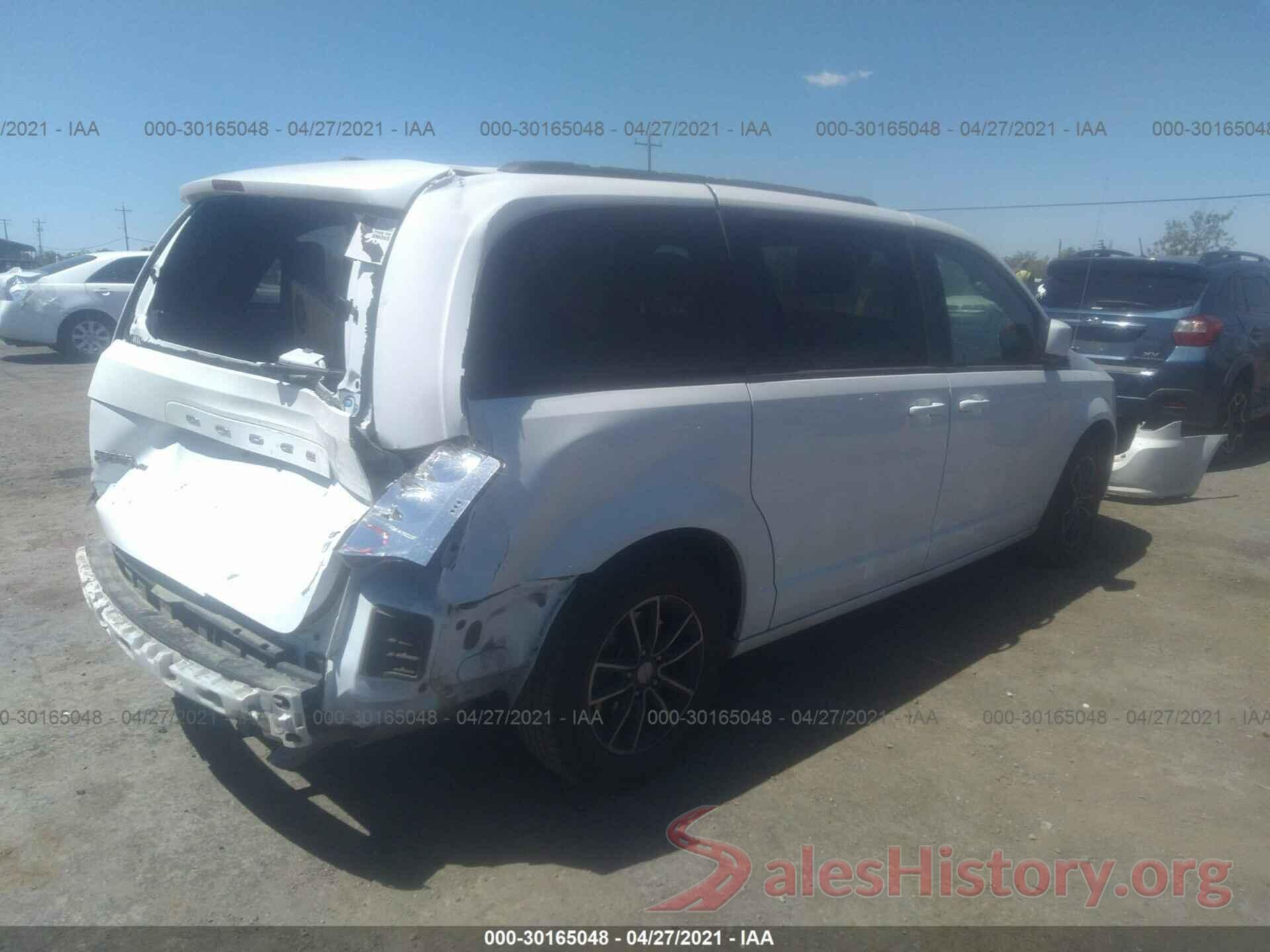 2C4RDGEG8JR334925 2018 DODGE GRAND CARAVAN