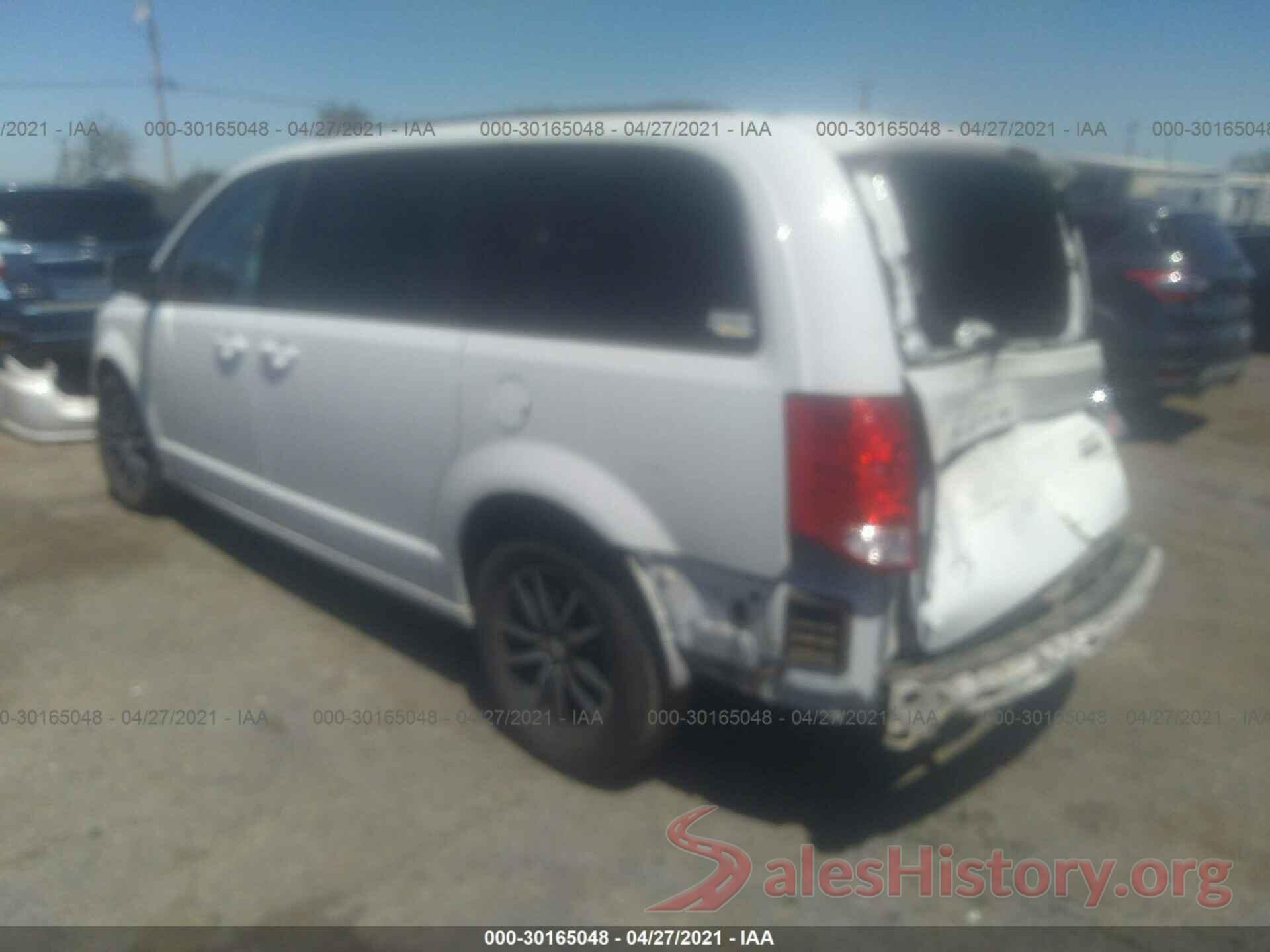 2C4RDGEG8JR334925 2018 DODGE GRAND CARAVAN