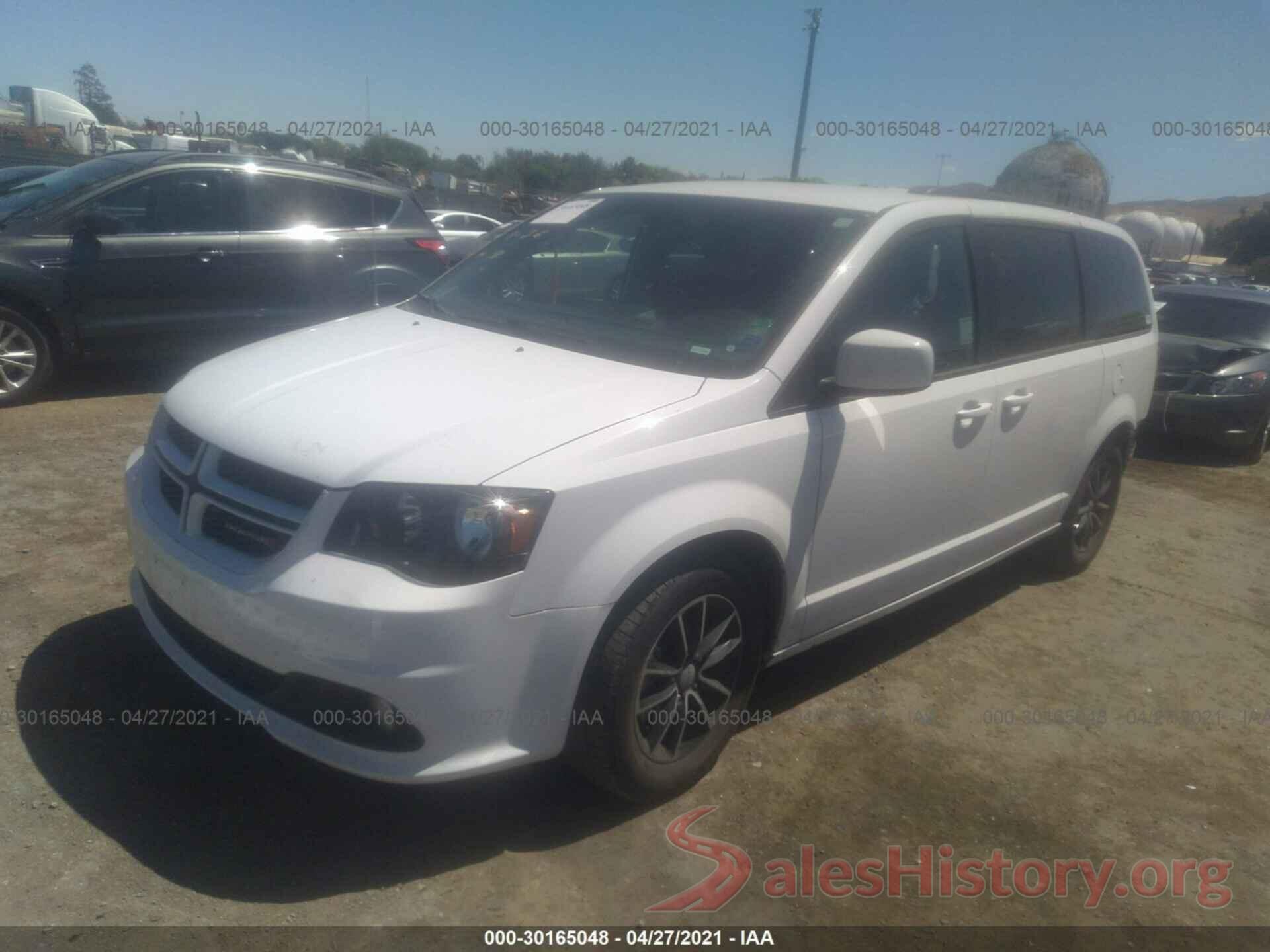 2C4RDGEG8JR334925 2018 DODGE GRAND CARAVAN