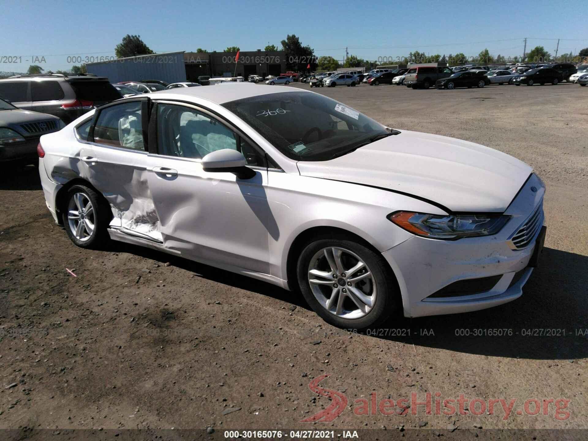 3FA6P0HD4JR233240 2018 FORD FUSION