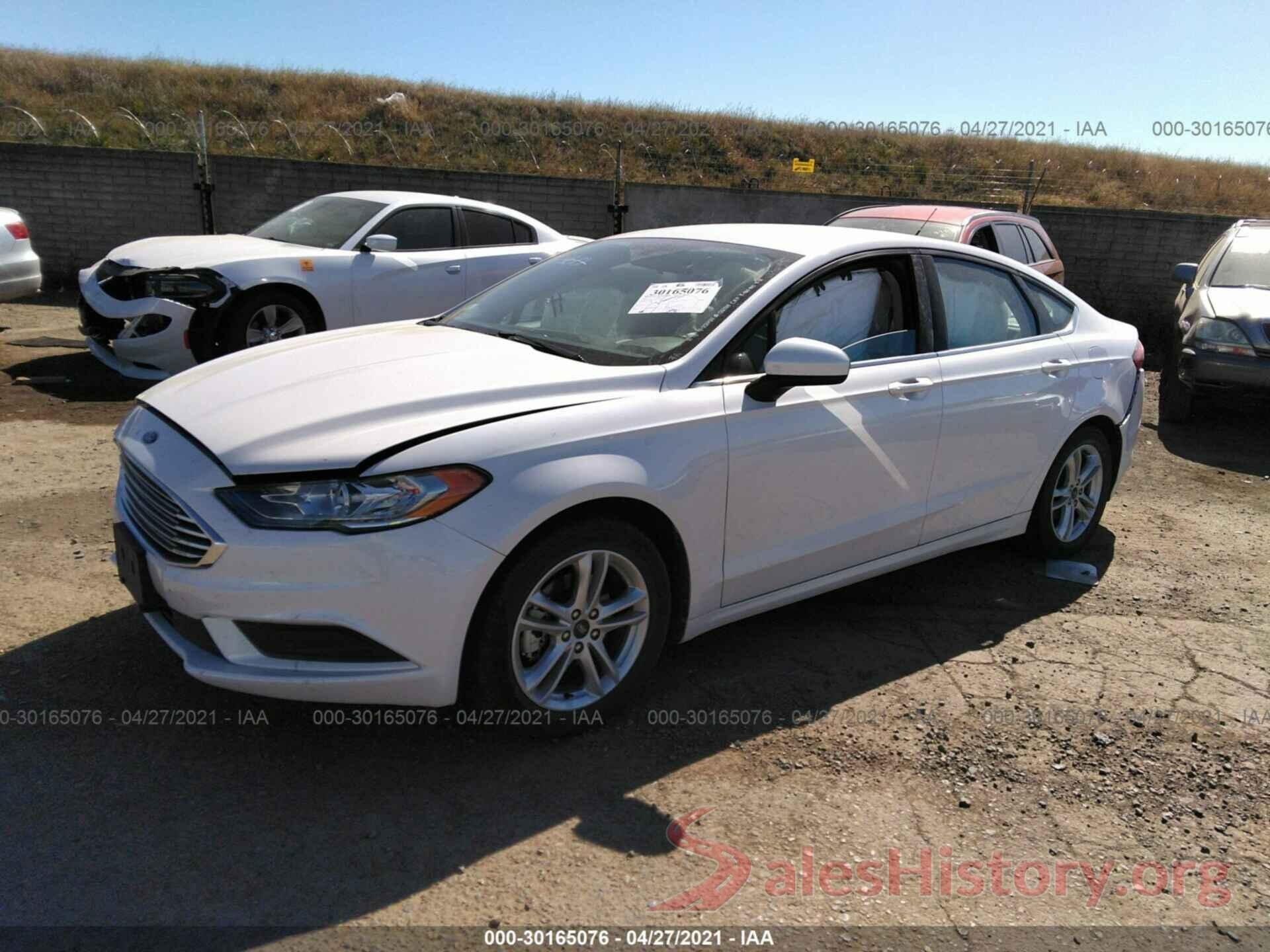 3FA6P0HD4JR233240 2018 FORD FUSION