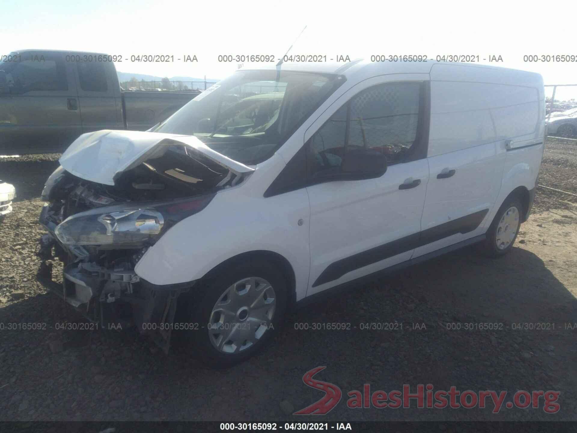 NM0LS7E70J1372534 2018 FORD TRANSIT CONNECT VAN