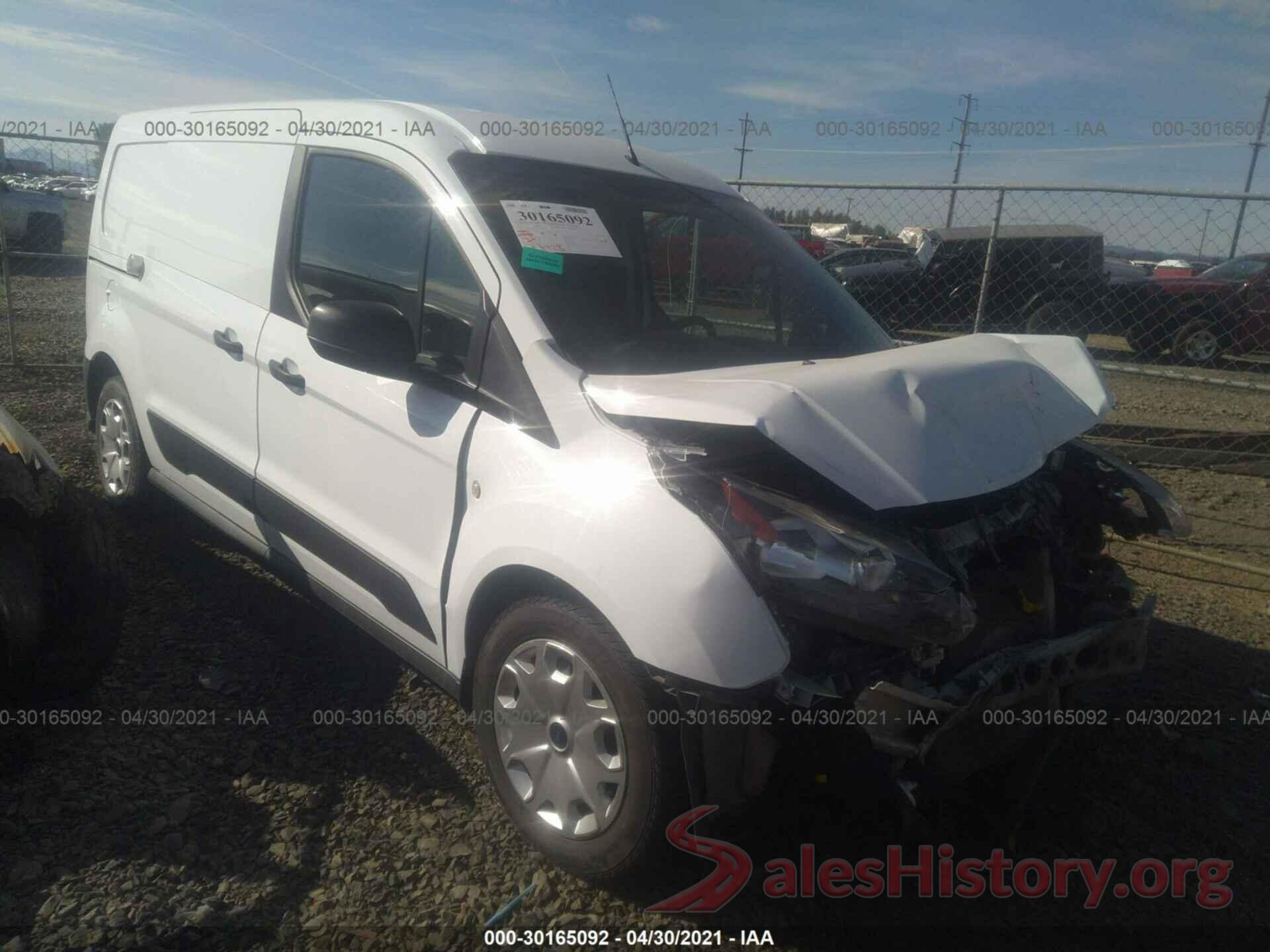 NM0LS7E70J1372534 2018 FORD TRANSIT CONNECT VAN