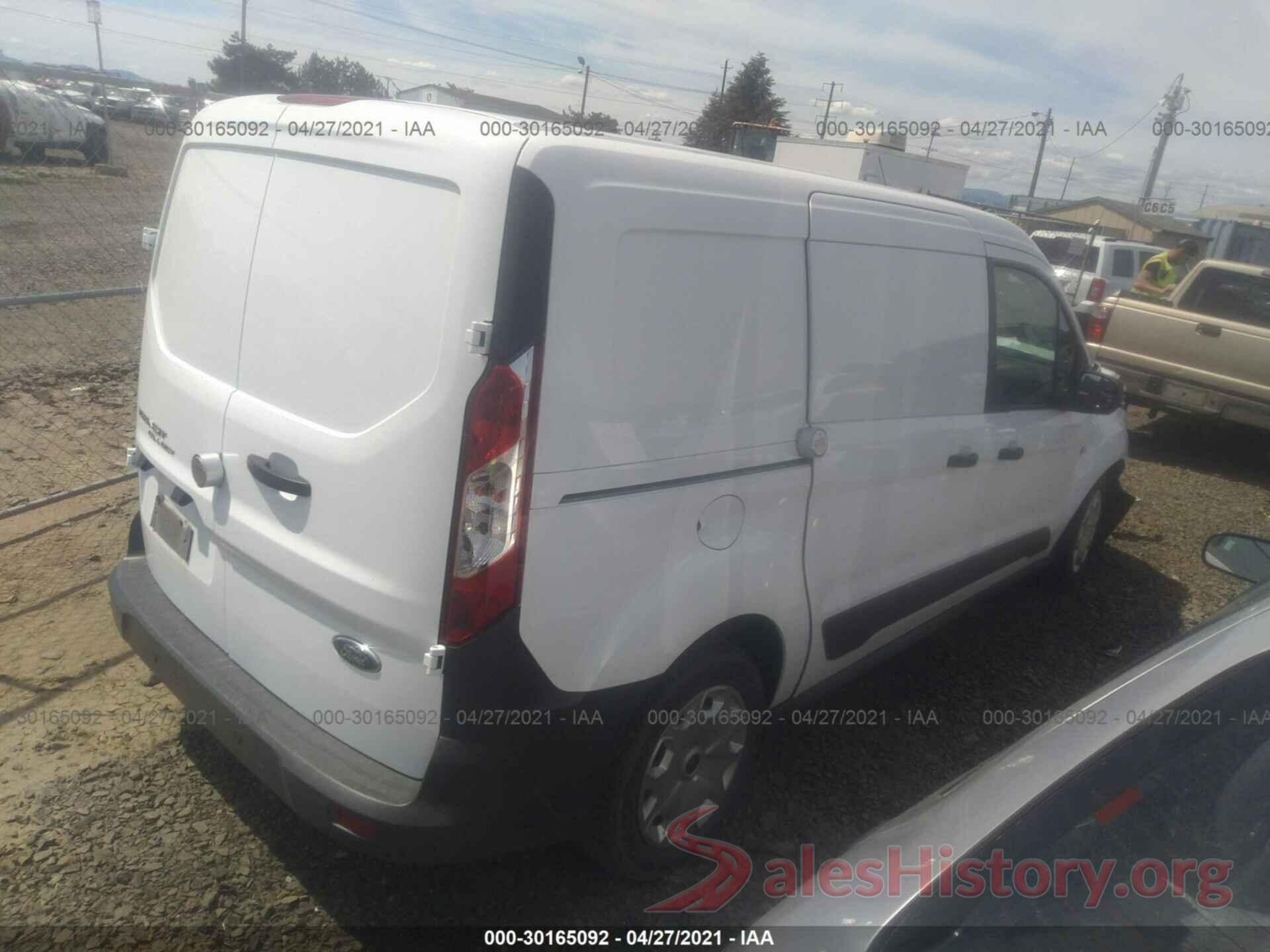 NM0LS7E70J1372534 2018 FORD TRANSIT CONNECT VAN