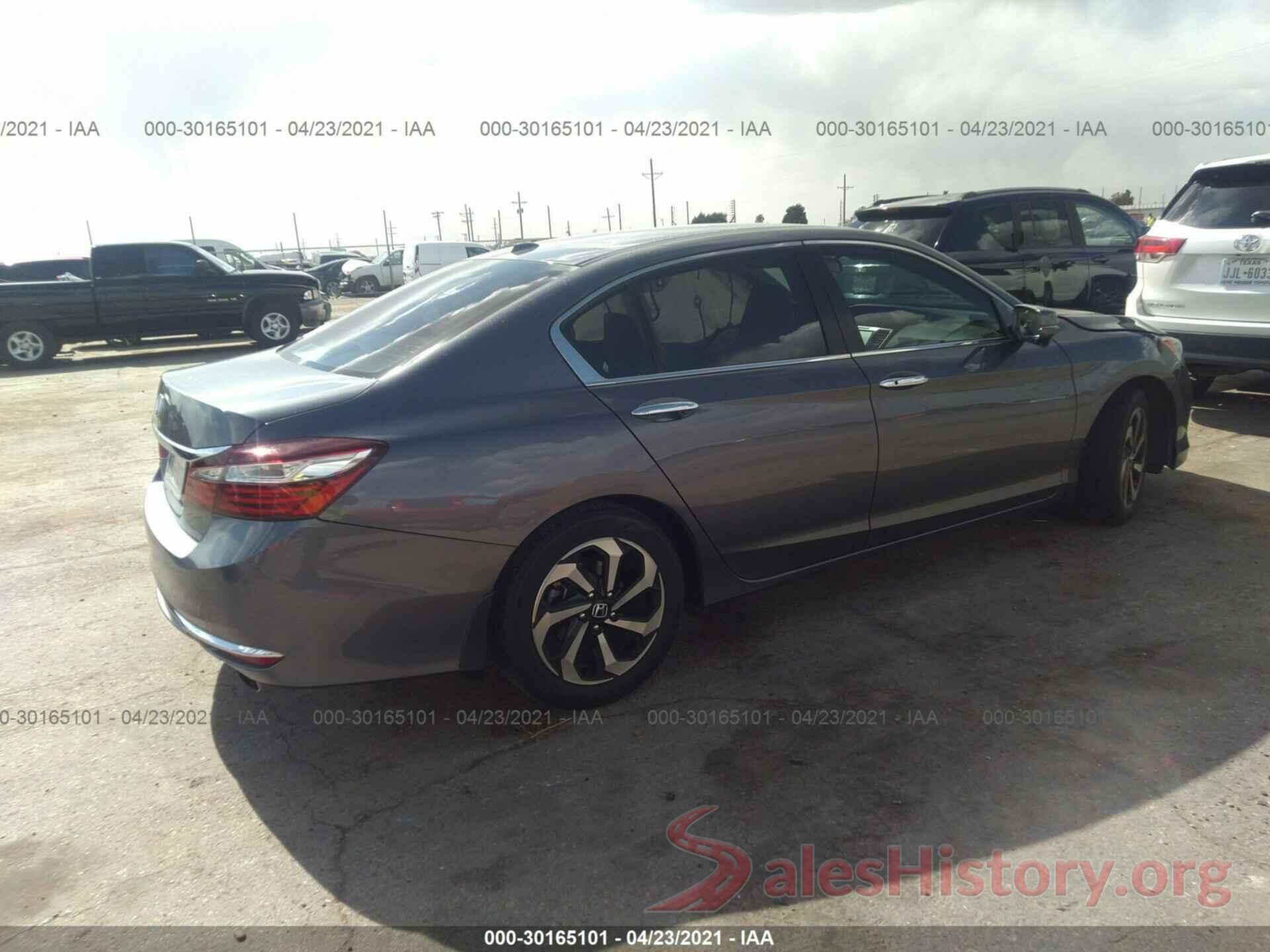 1HGCR2F09HA117315 2017 HONDA ACCORD SEDAN