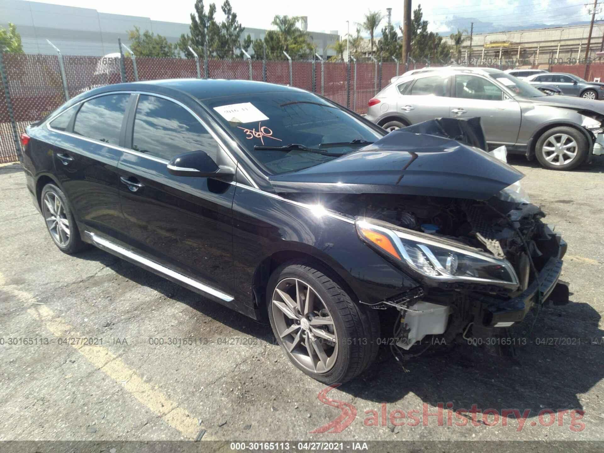 5NPE34AB9HH591402 2017 HYUNDAI SONATA