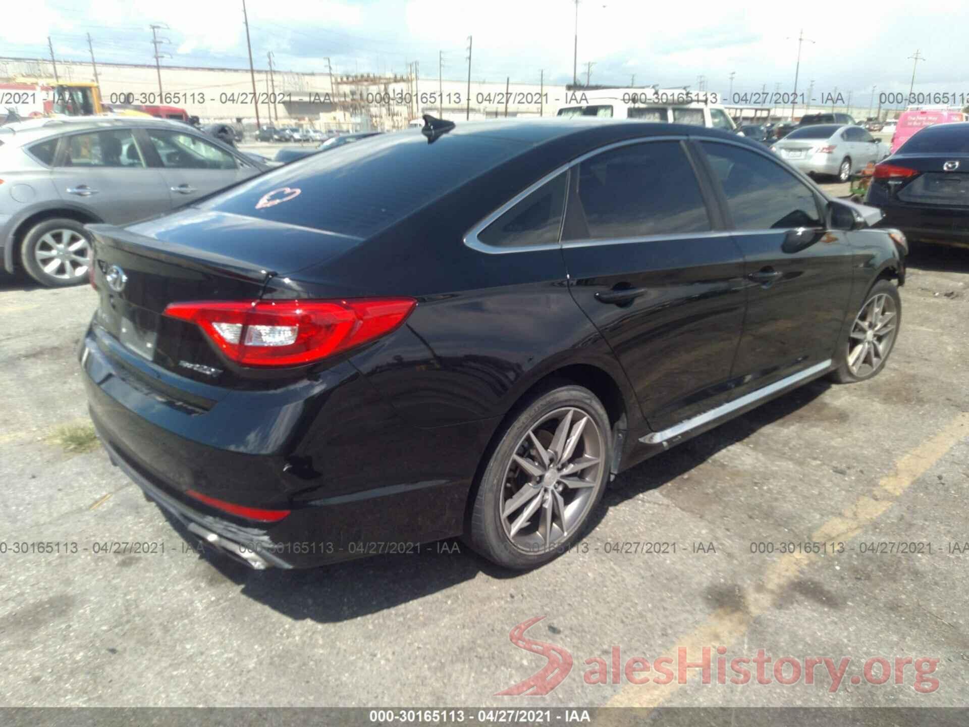 5NPE34AB9HH591402 2017 HYUNDAI SONATA