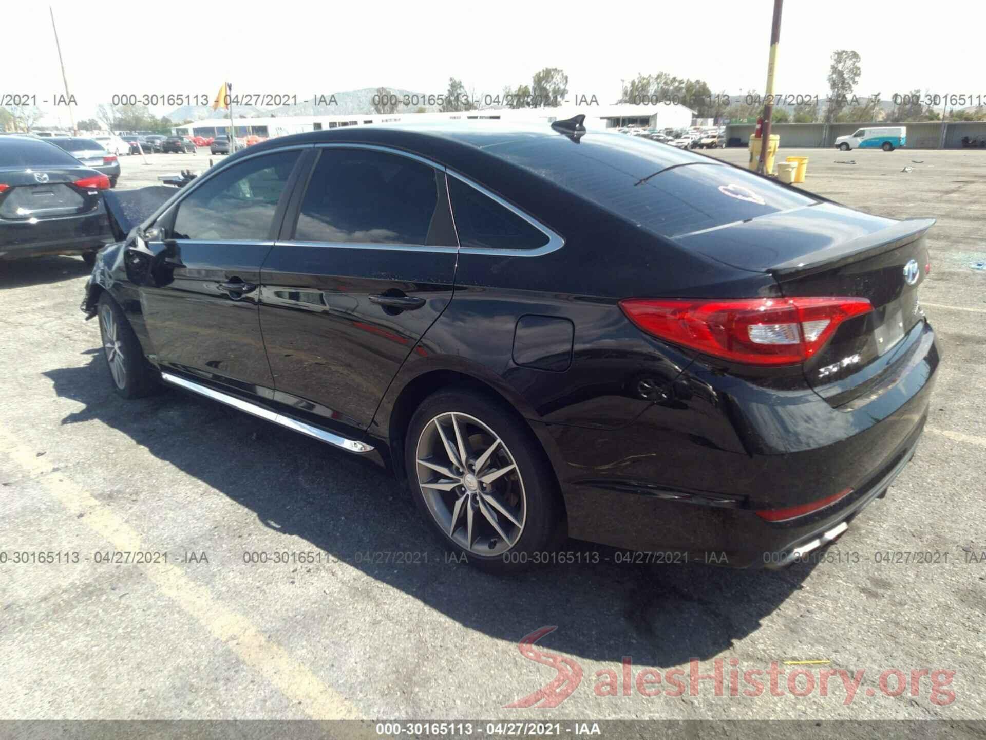 5NPE34AB9HH591402 2017 HYUNDAI SONATA