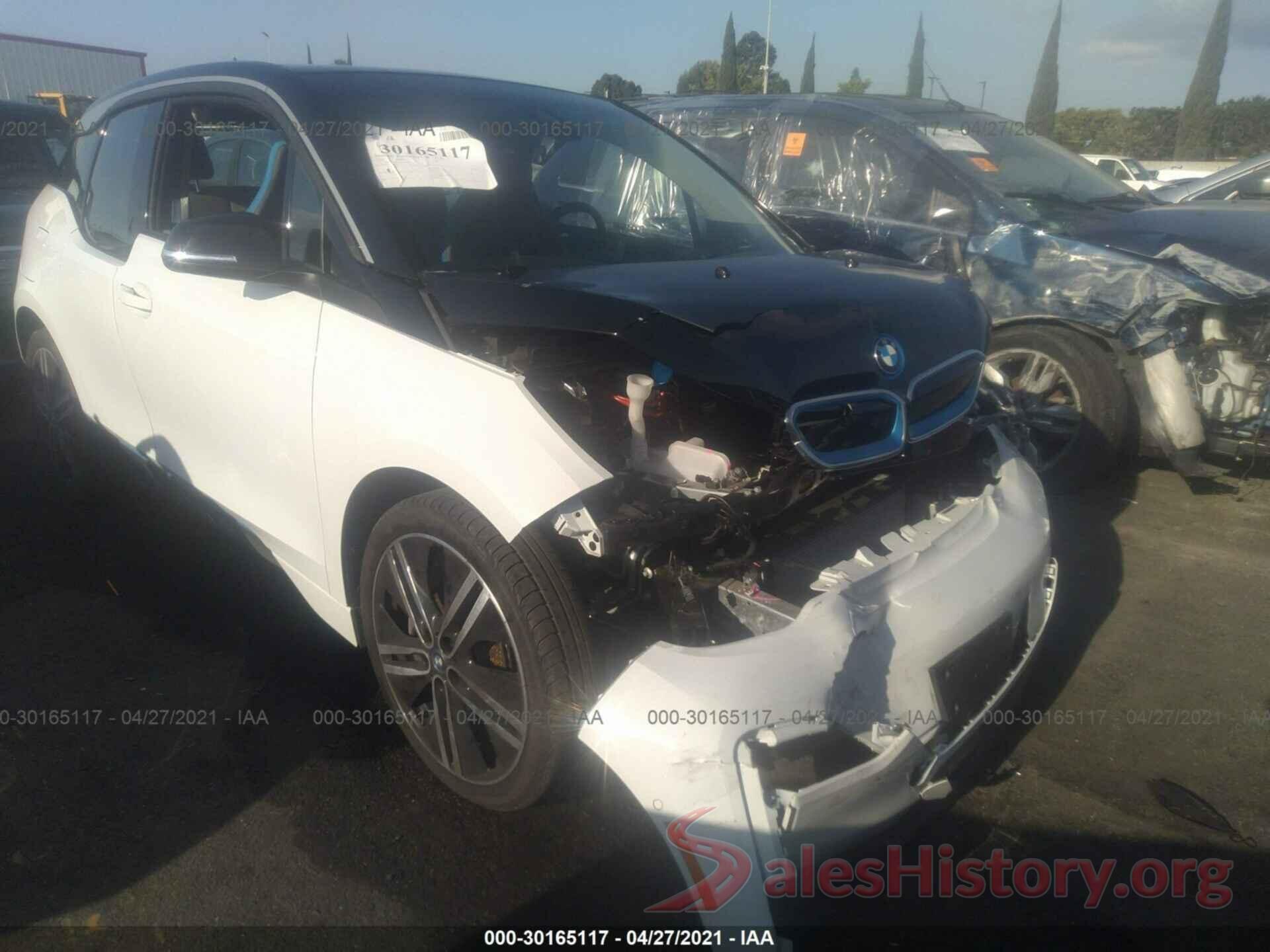 WBY8P2C07L7G77128 2020 BMW I3