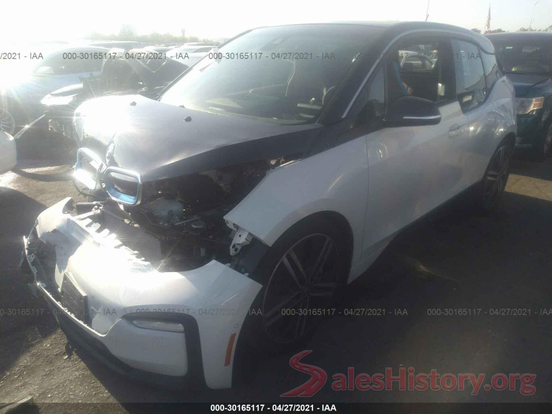 WBY8P2C07L7G77128 2020 BMW I3