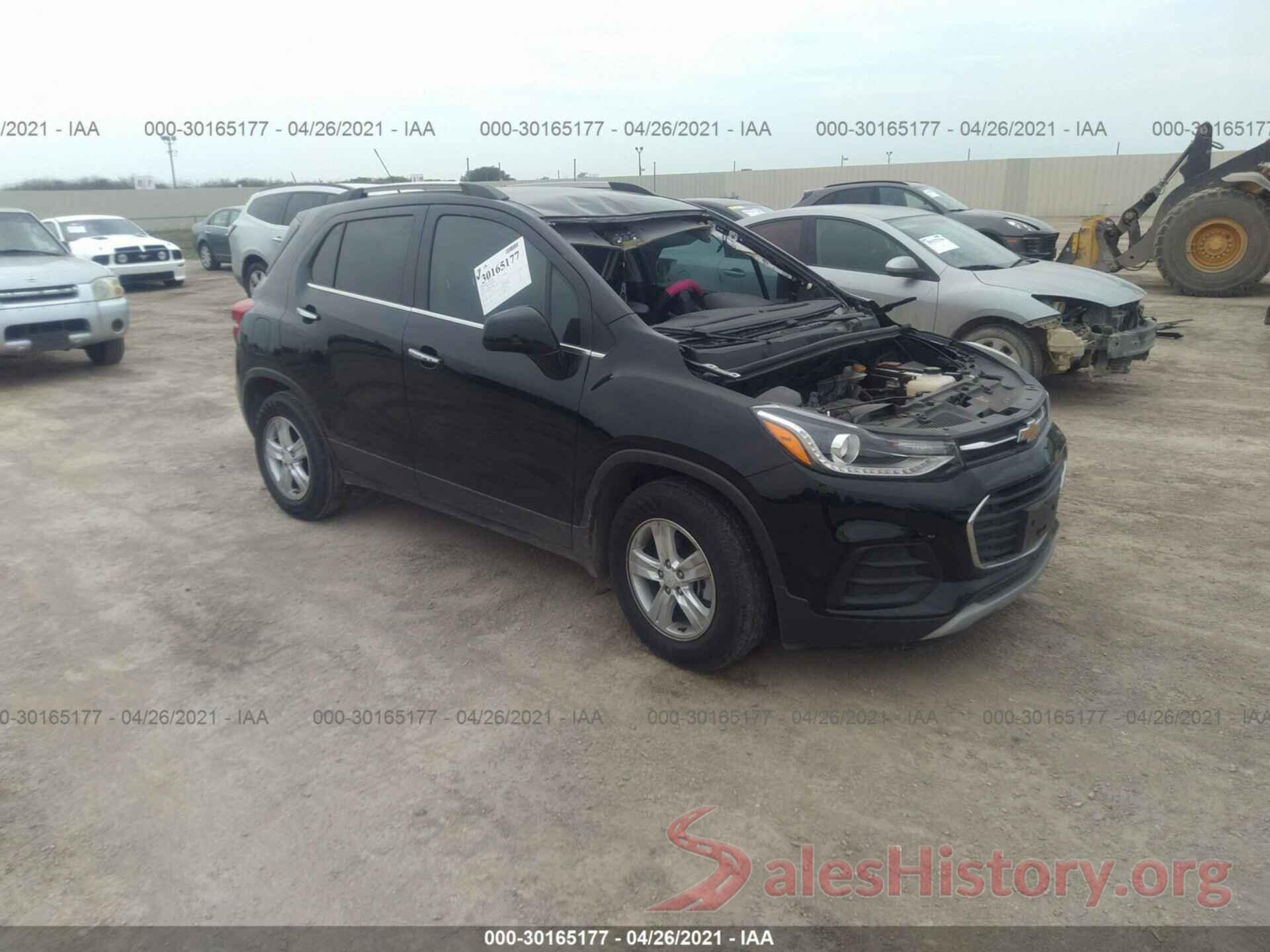 3GNCJLSB4JL189516 2018 CHEVROLET TRAX