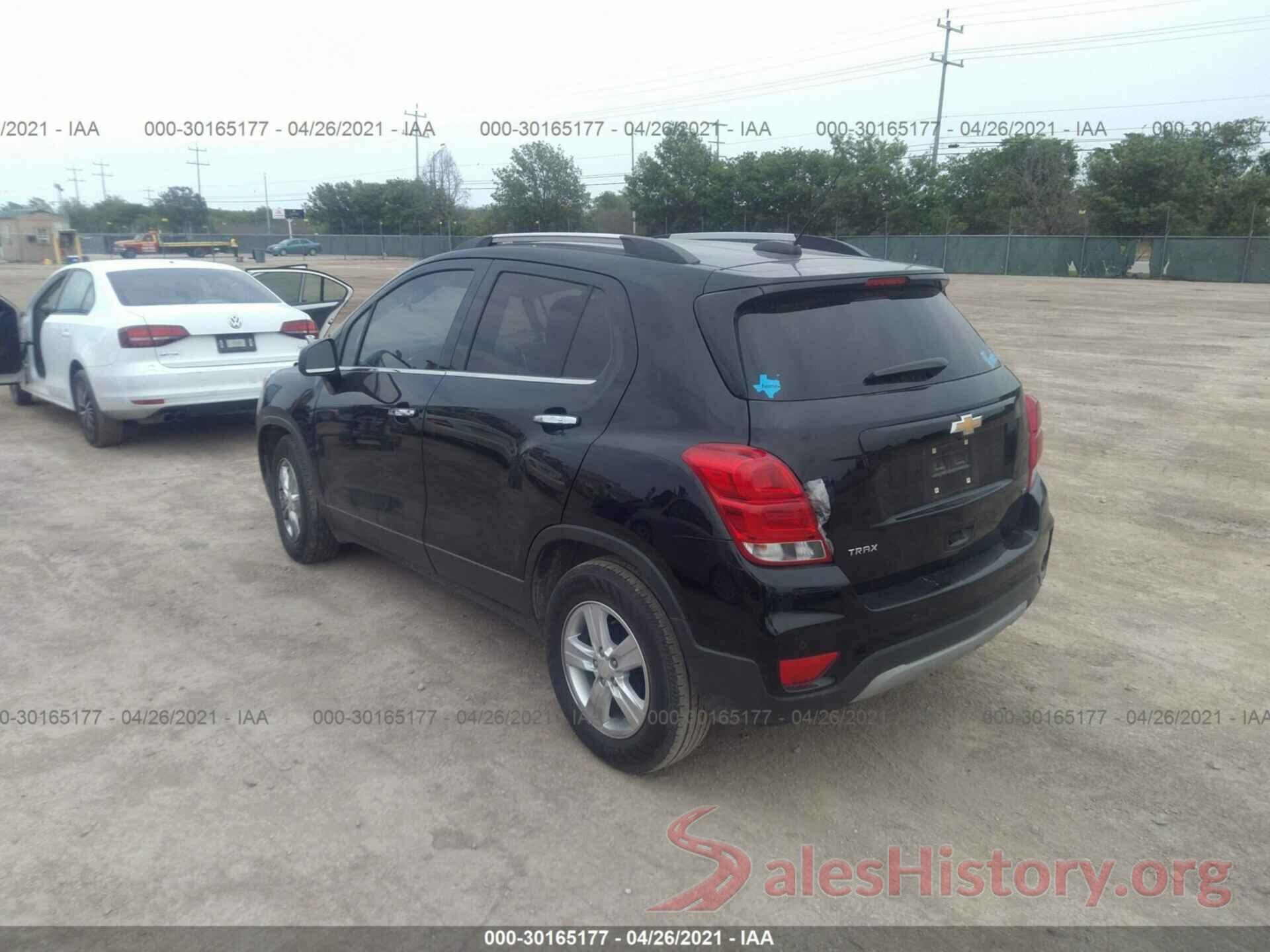 3GNCJLSB4JL189516 2018 CHEVROLET TRAX