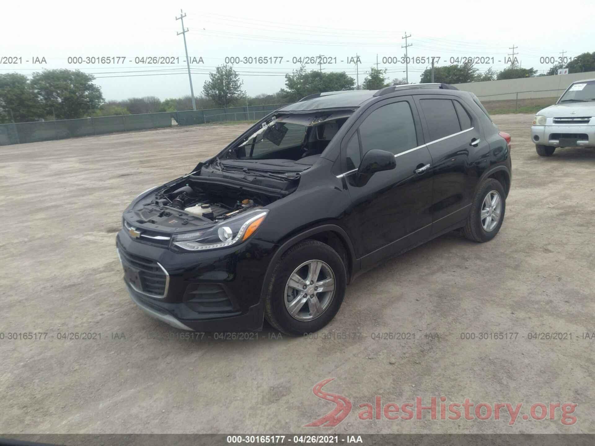 3GNCJLSB4JL189516 2018 CHEVROLET TRAX