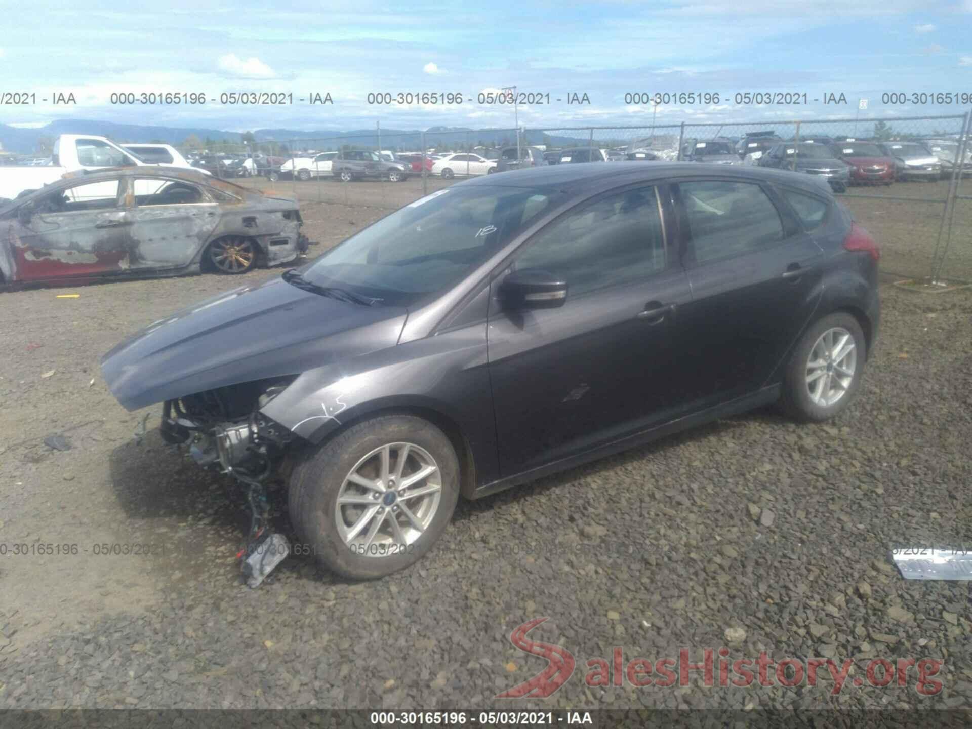 1FADP3K23JL249573 2018 FORD FOCUS