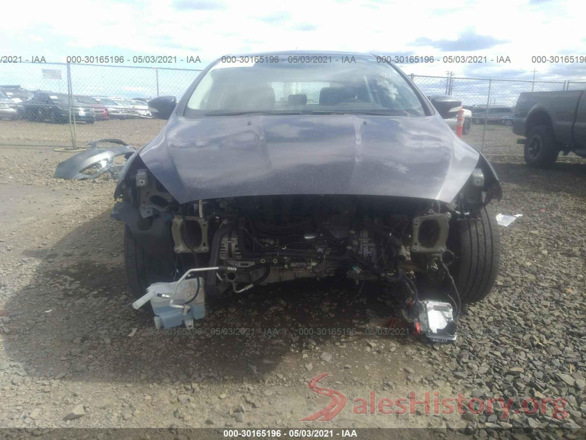 1FADP3K23JL249573 2018 FORD FOCUS