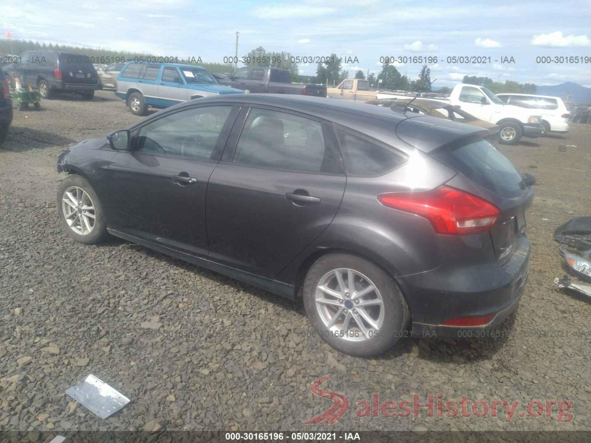 1FADP3K23JL249573 2018 FORD FOCUS