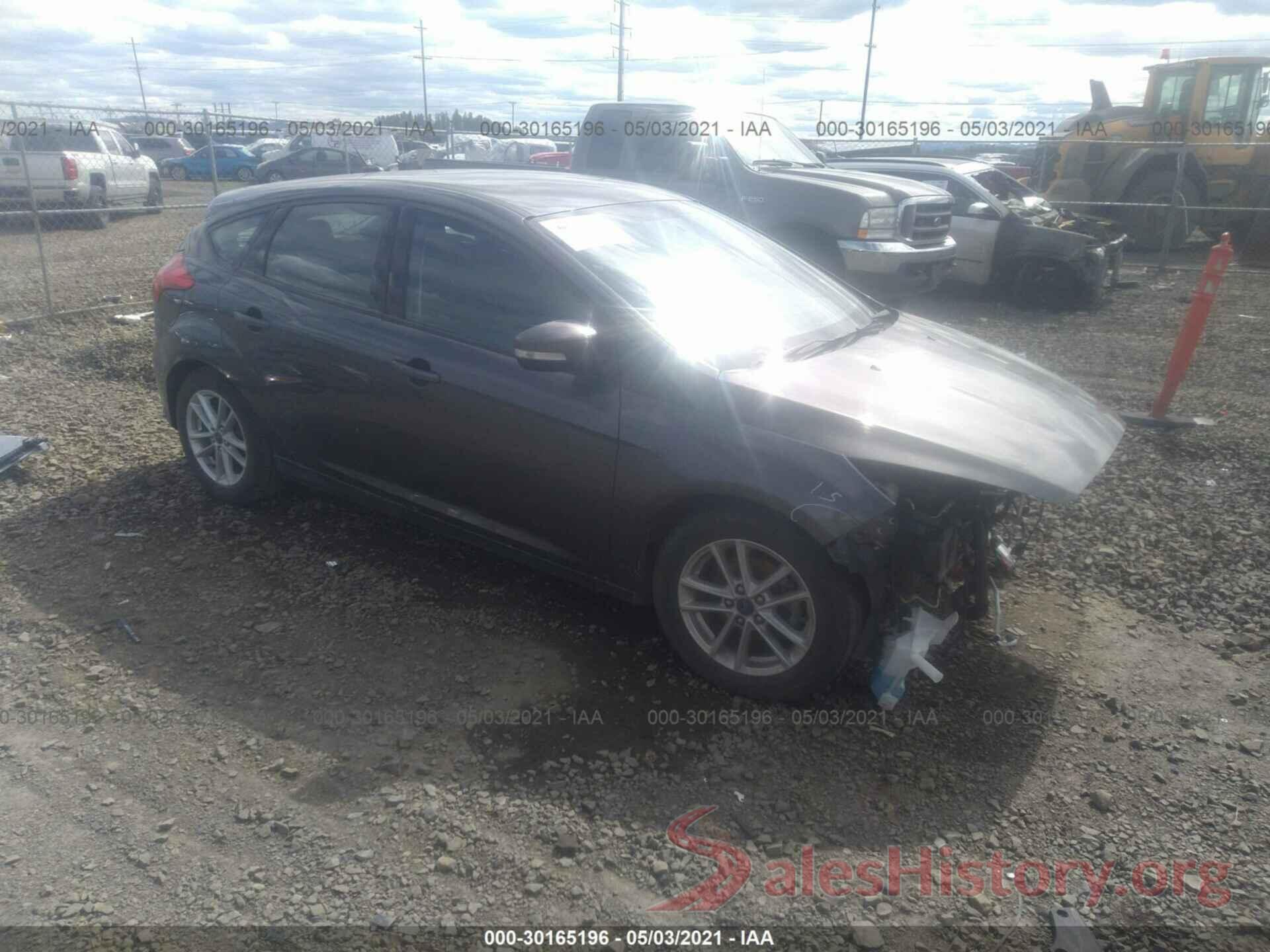 1FADP3K23JL249573 2018 FORD FOCUS