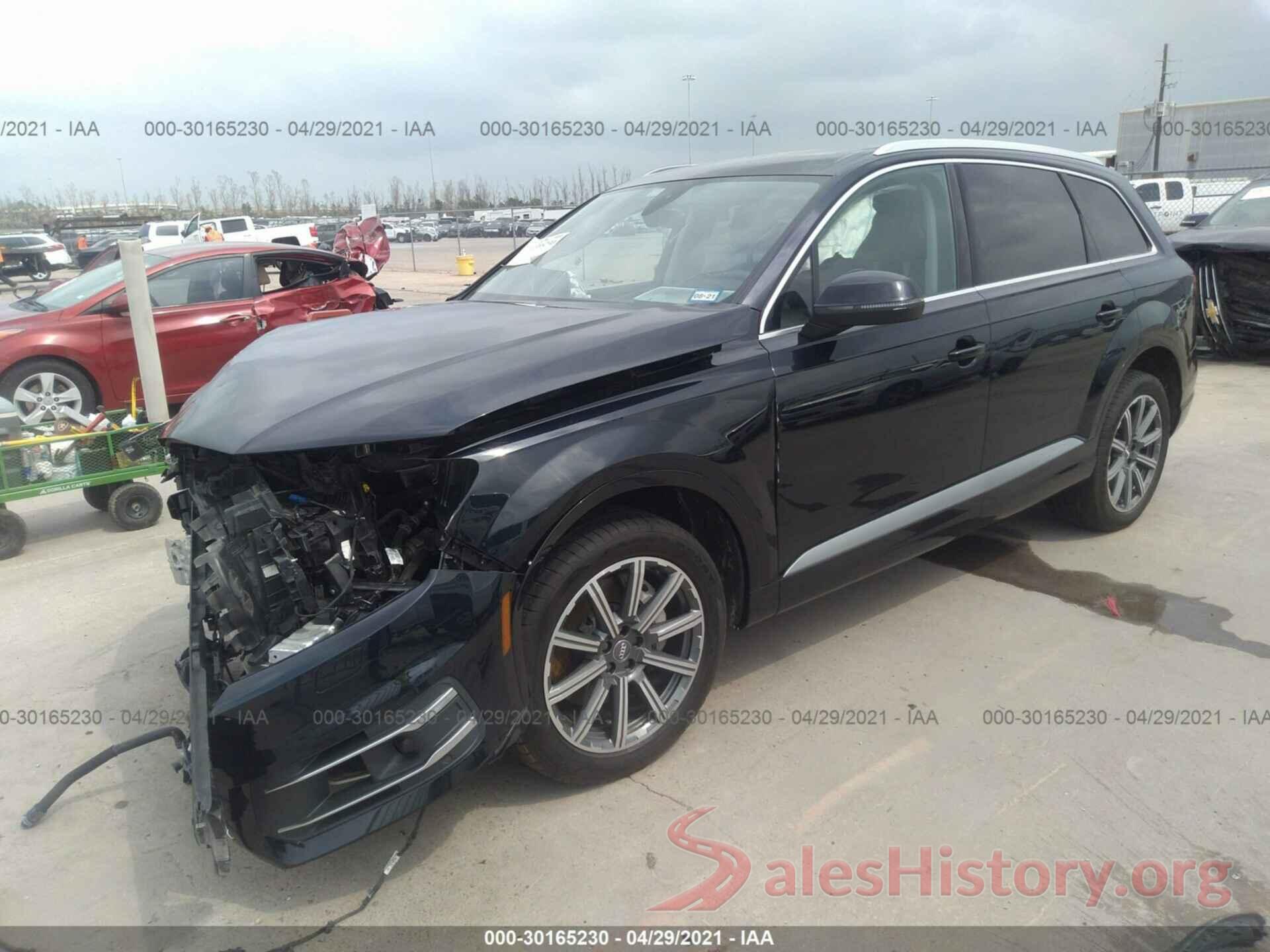 WA1VAAF72JD005069 2018 AUDI Q7