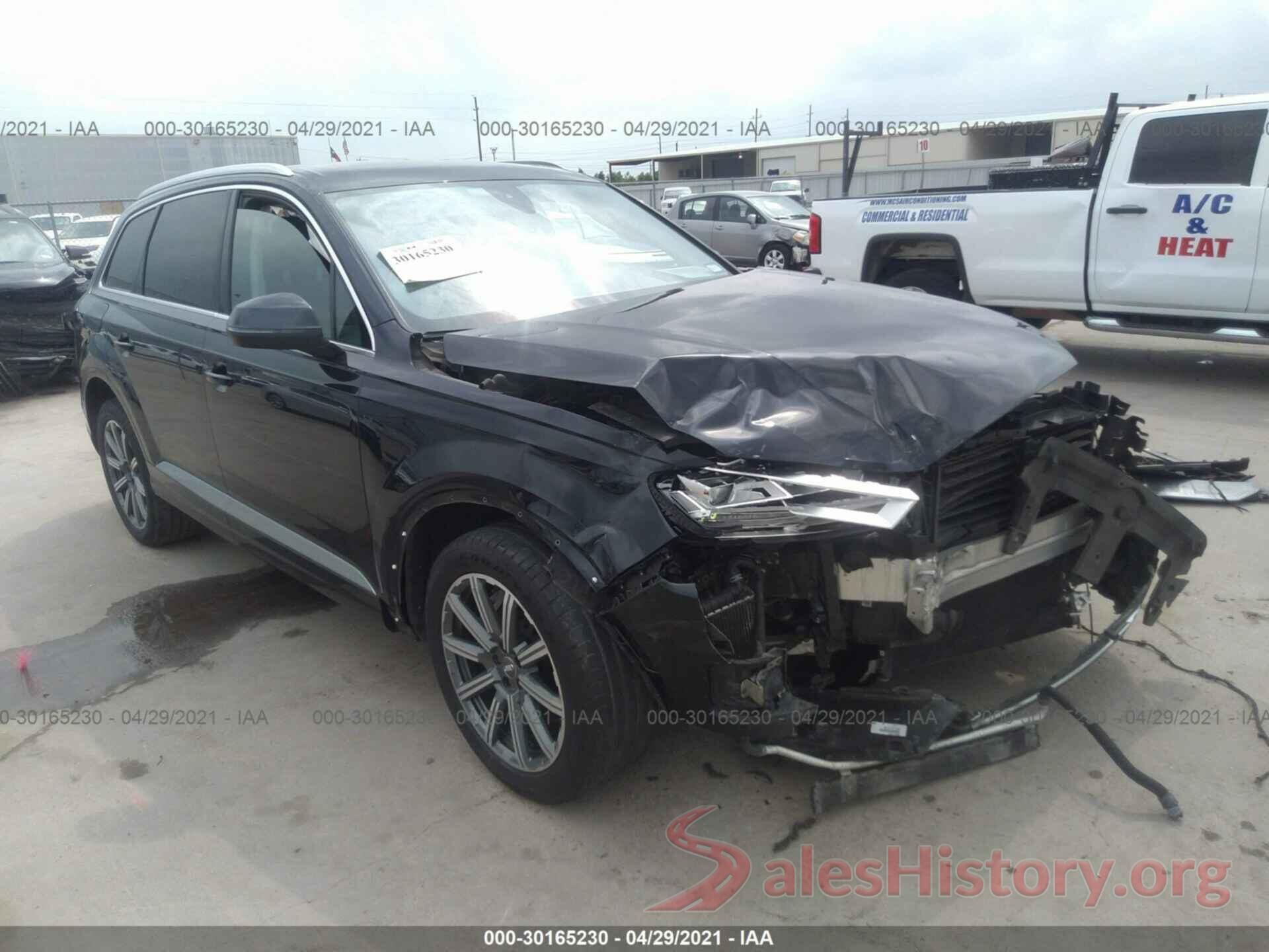 WA1VAAF72JD005069 2018 AUDI Q7