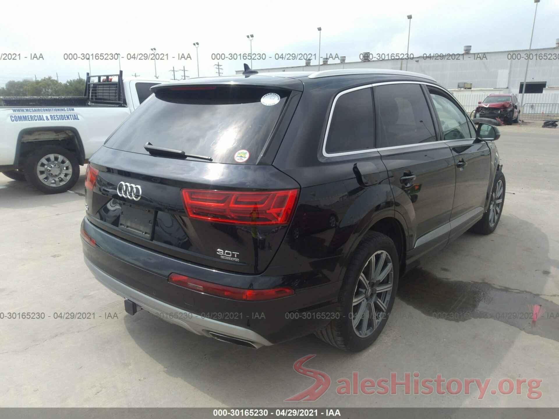 WA1VAAF72JD005069 2018 AUDI Q7