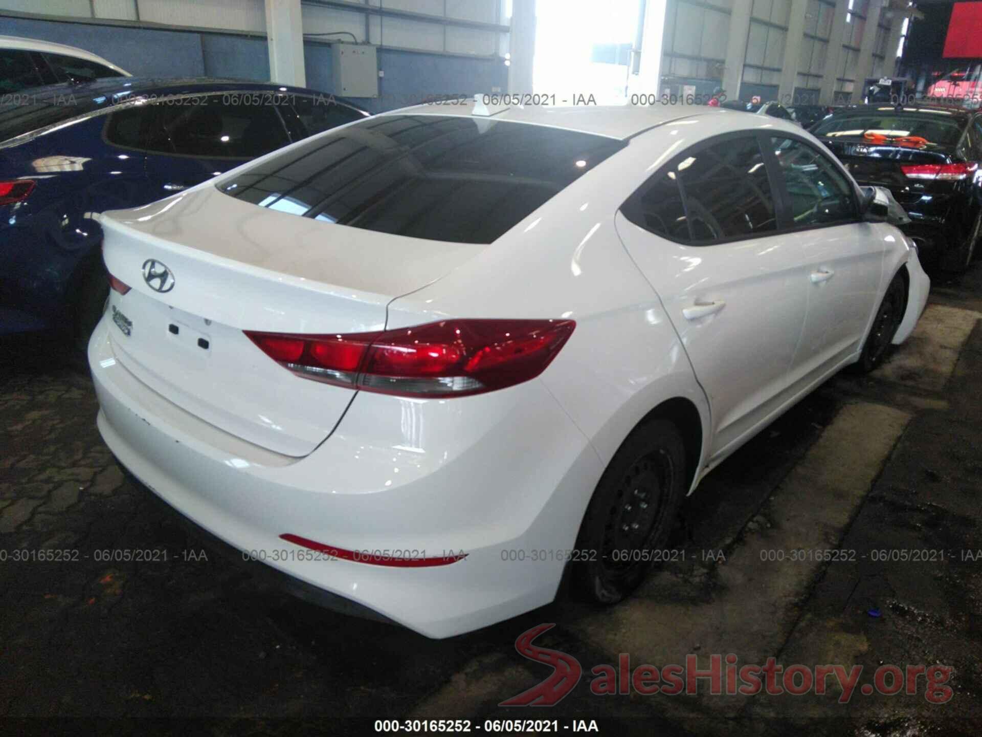 00000000000694487 2018 HYUNDAI ELANTRA