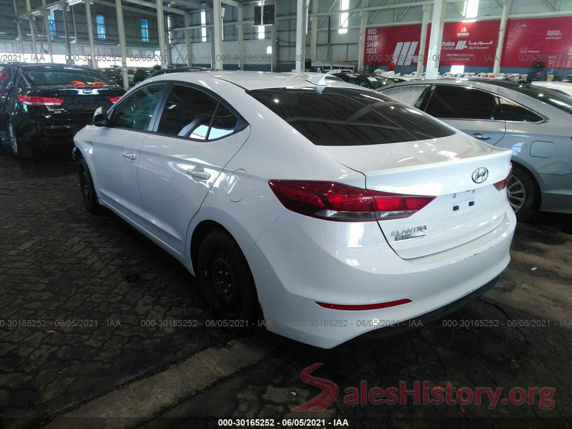 00000000000694487 2018 HYUNDAI ELANTRA